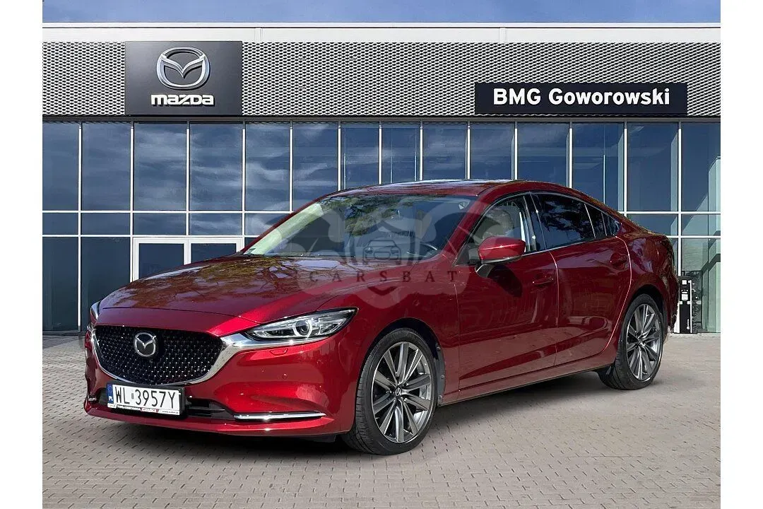 Mazda 6 III (2012-) 2.0 Skypassion I-ELoop 2019