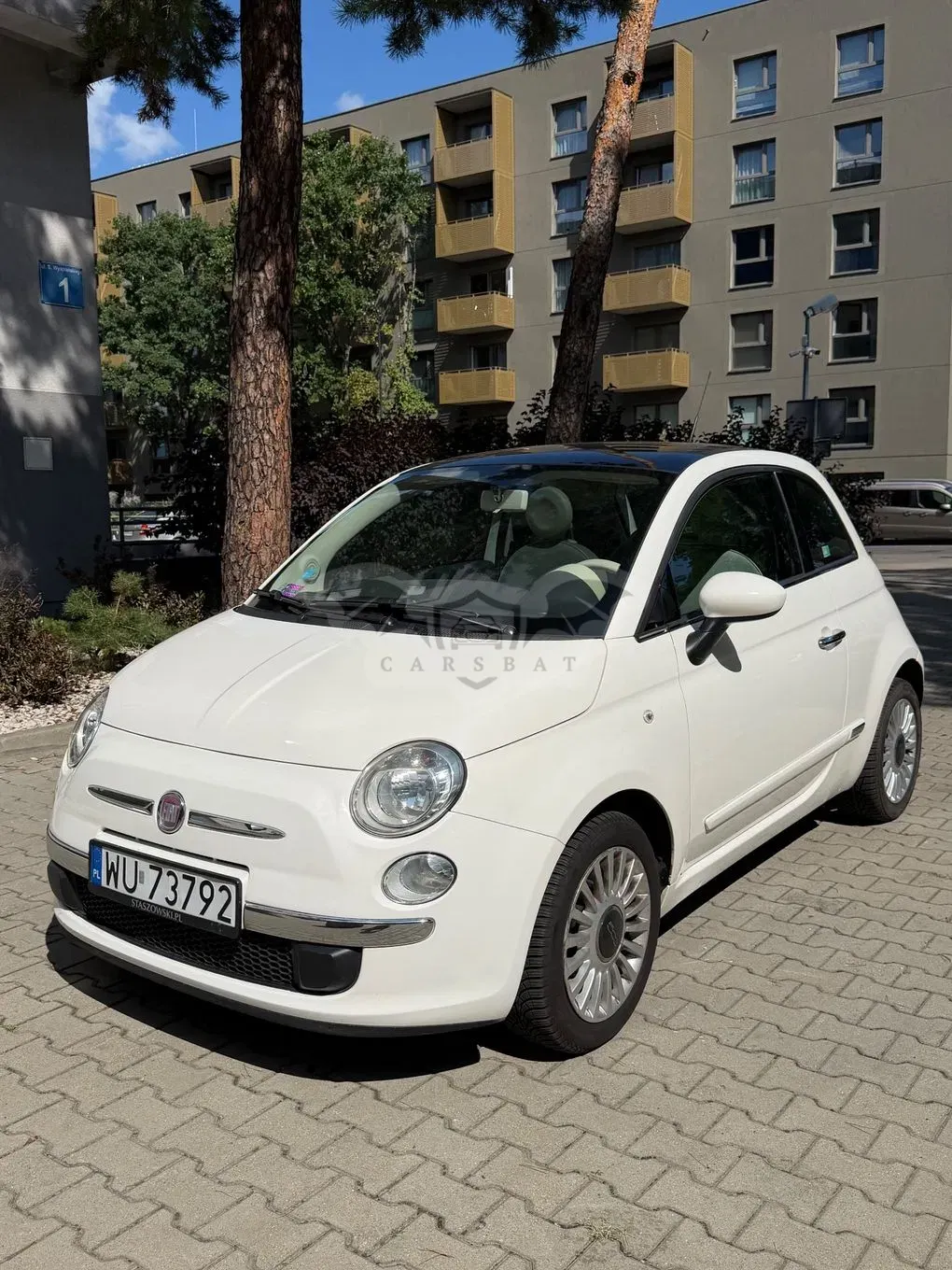 Fiat 500 1.2 Dualogic Lounge 2010