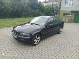 BMW 3 Series E46 (1998-2007) 320d 2000