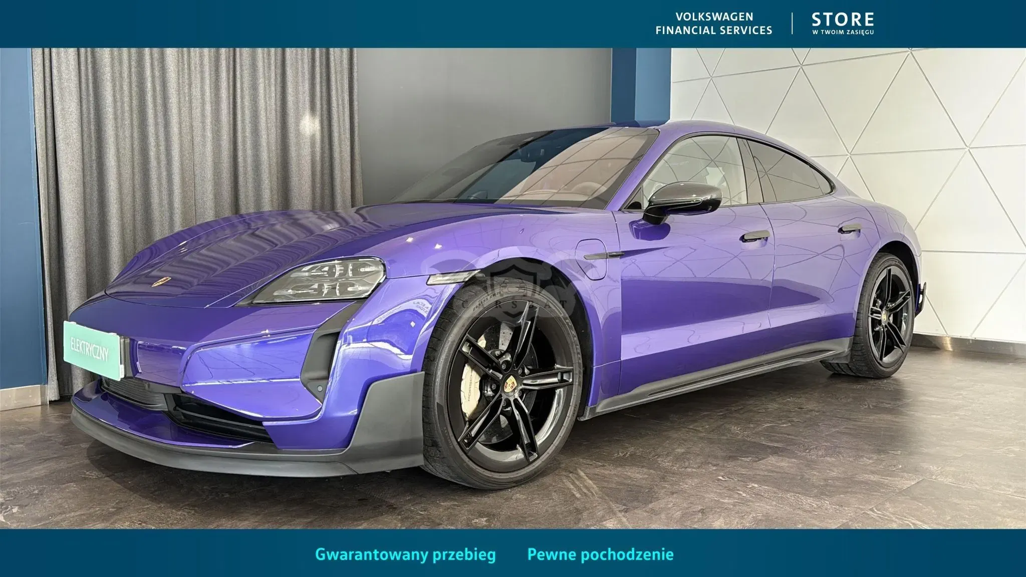 Porsche Taycan 105kWh Turbo S 2024