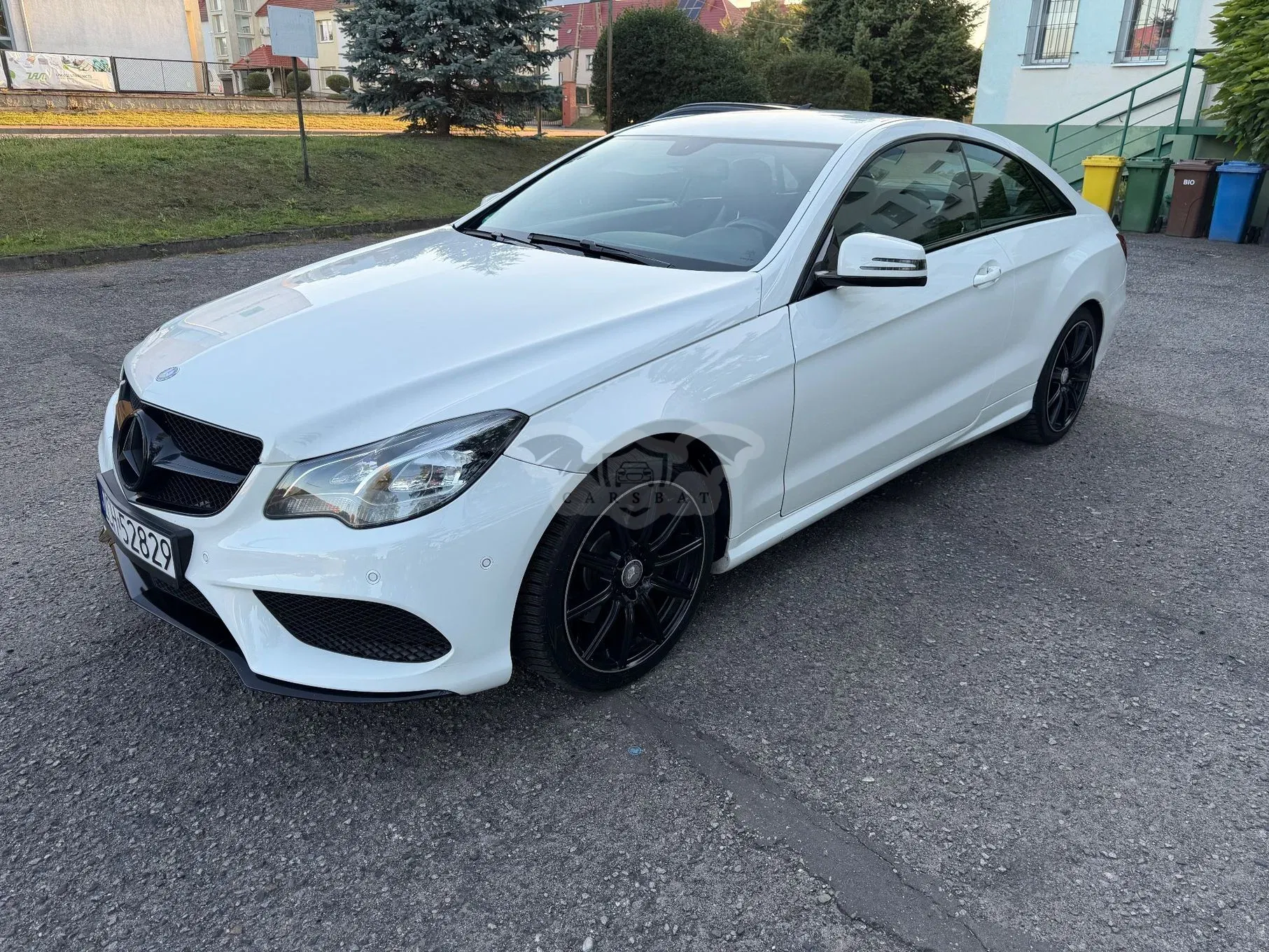 Mercedes-Benz E W212/W207 (2009-2016) 250 7G-TRONIC 2013