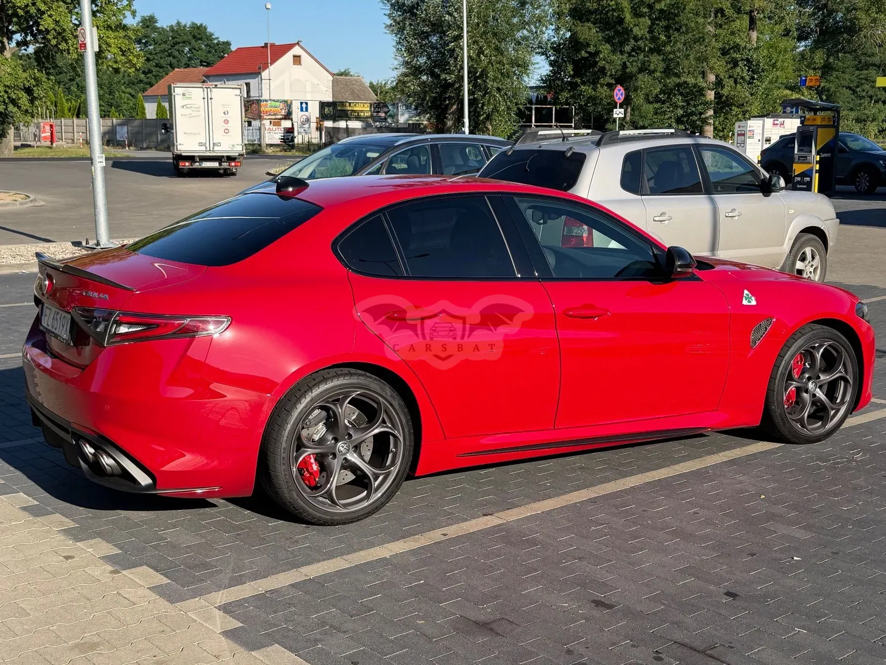 Alfa Romeo Giulia 2.9 Bi Turbo V6 Quadrifoglio 2026