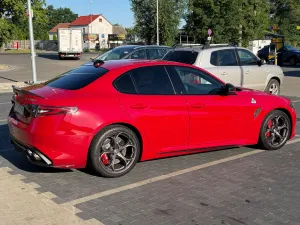 Alfa Romeo Giulia 2.9 Bi Turbo V6 Quadrifoglio 2026