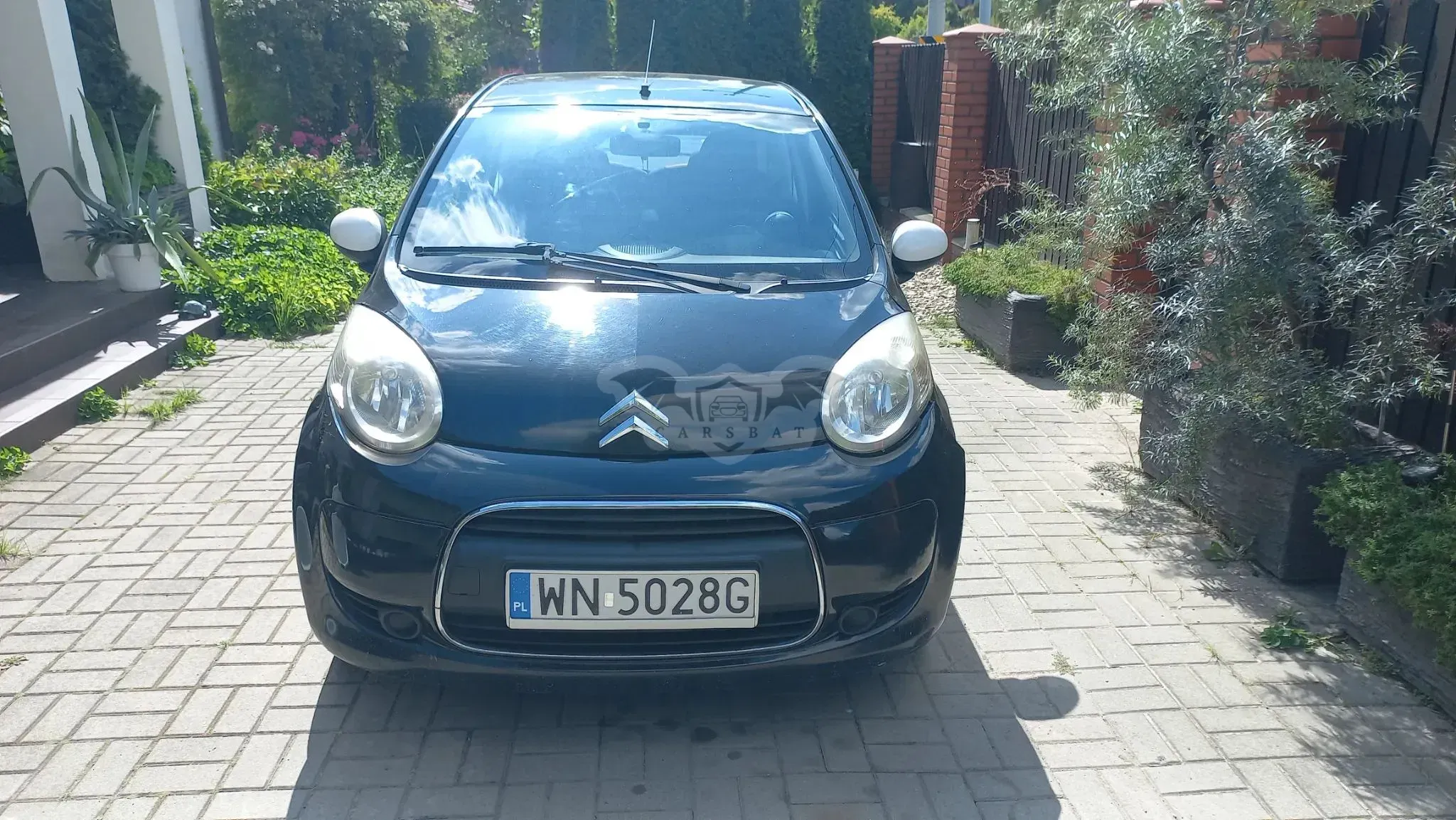 Citroën C1 I (2005-2014) 1.0i White 2010