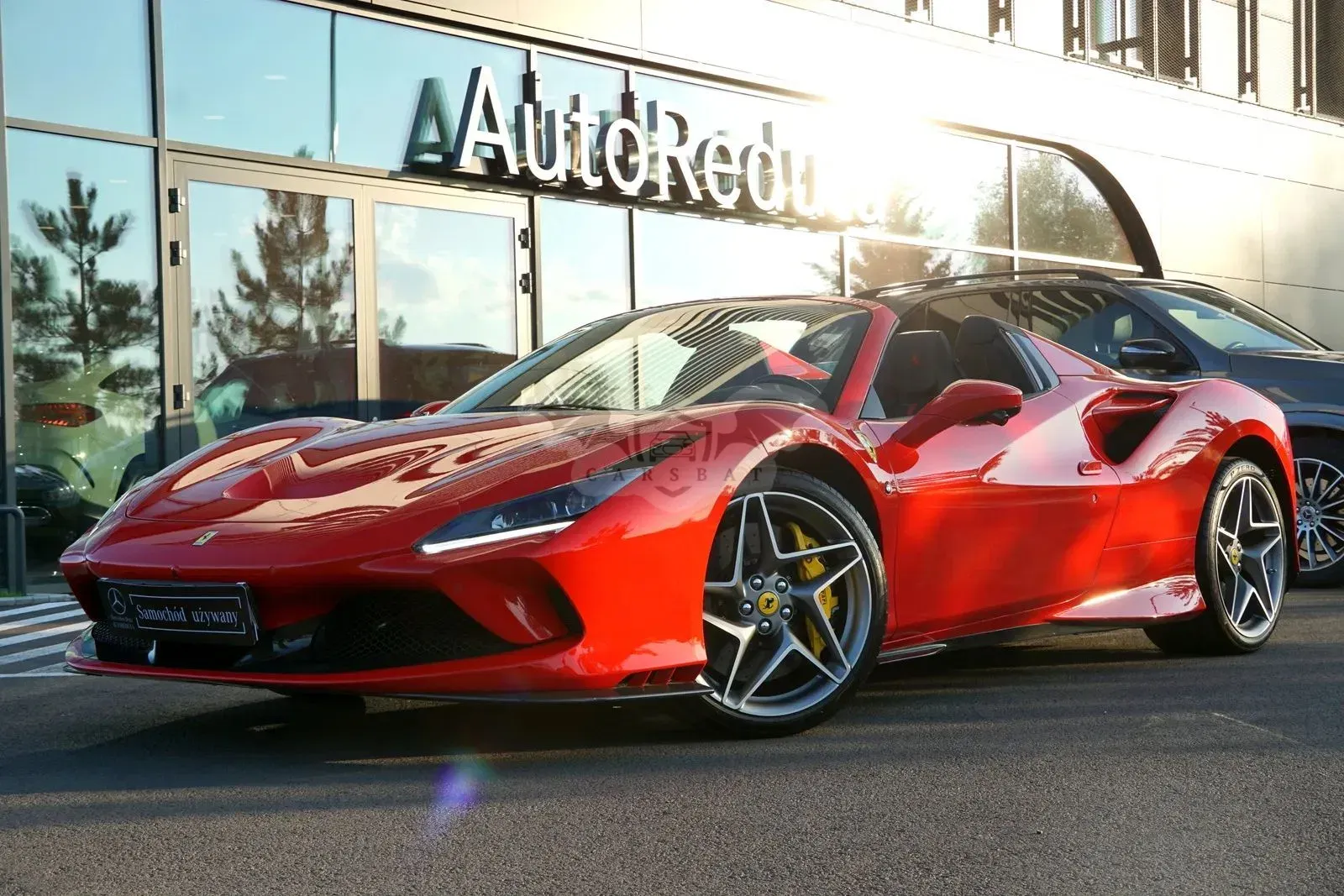 Ferrari F8 2021