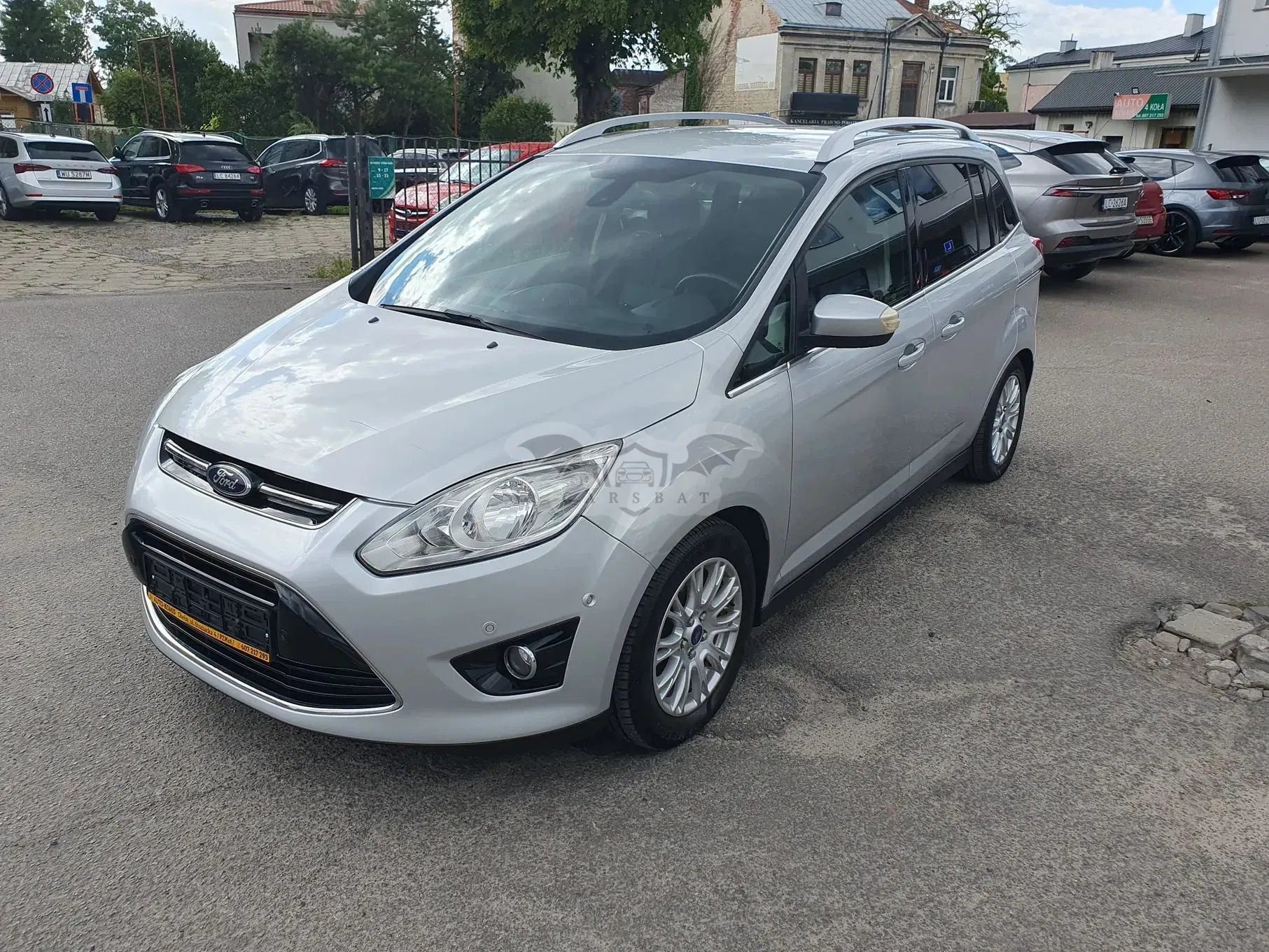 Ford Grand C-Max 2.0 TDCi Business Edition 2011