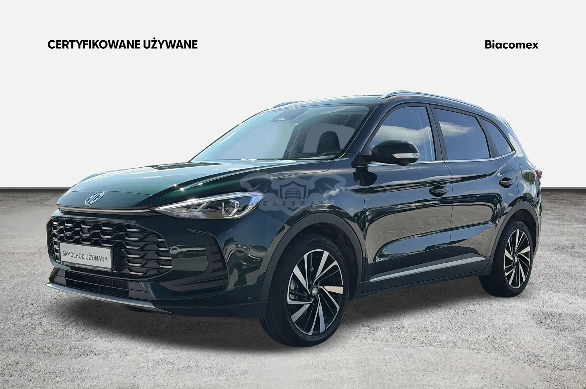 MG ZS 2025