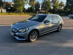 Mercedes-Benz C W205 (2014-2021) 200 (BlueTEC) d 7G-TRONIC 2015