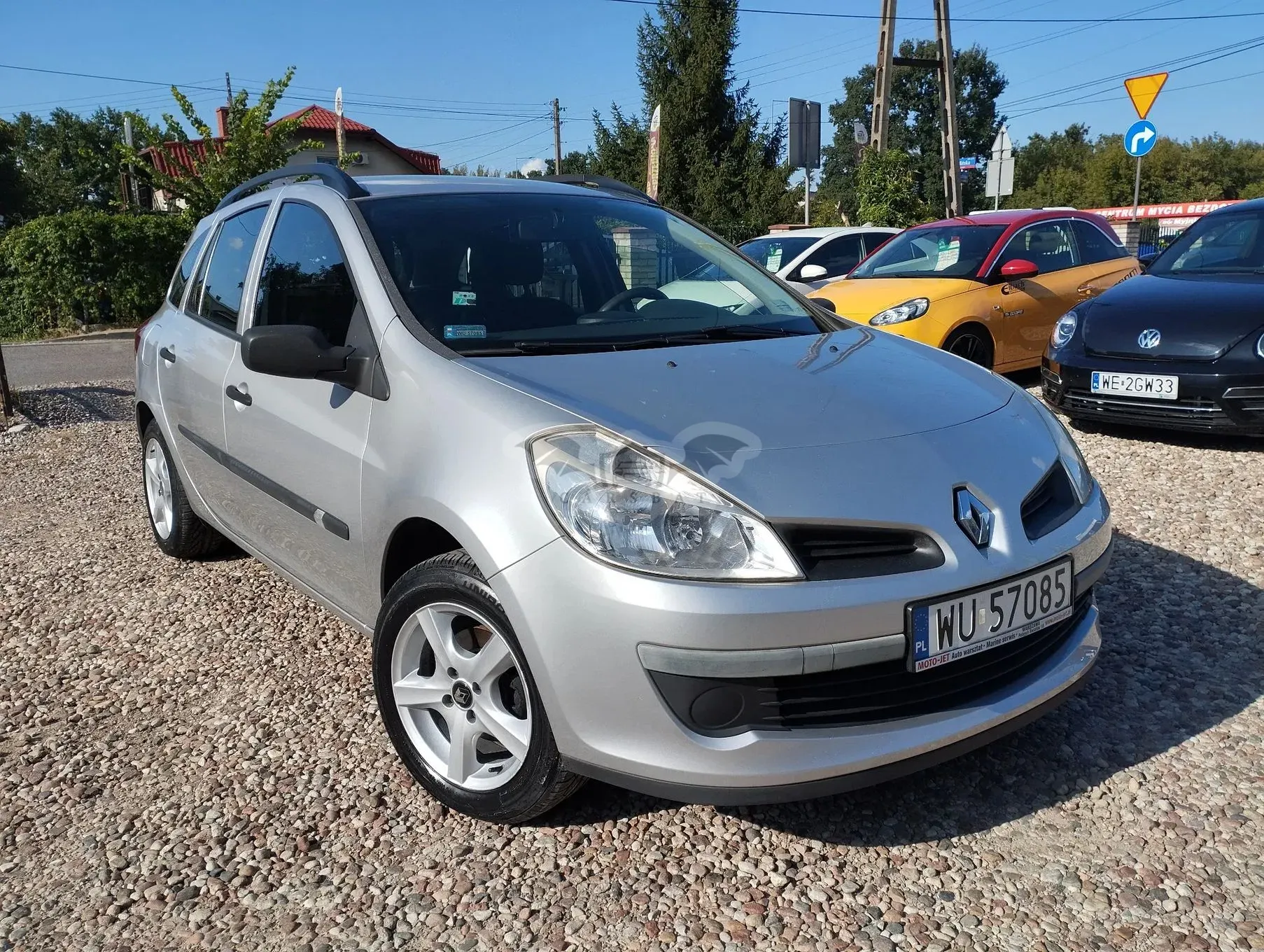 Renault Clio III (2005-2012) 1.2 TCE Authentique 2008