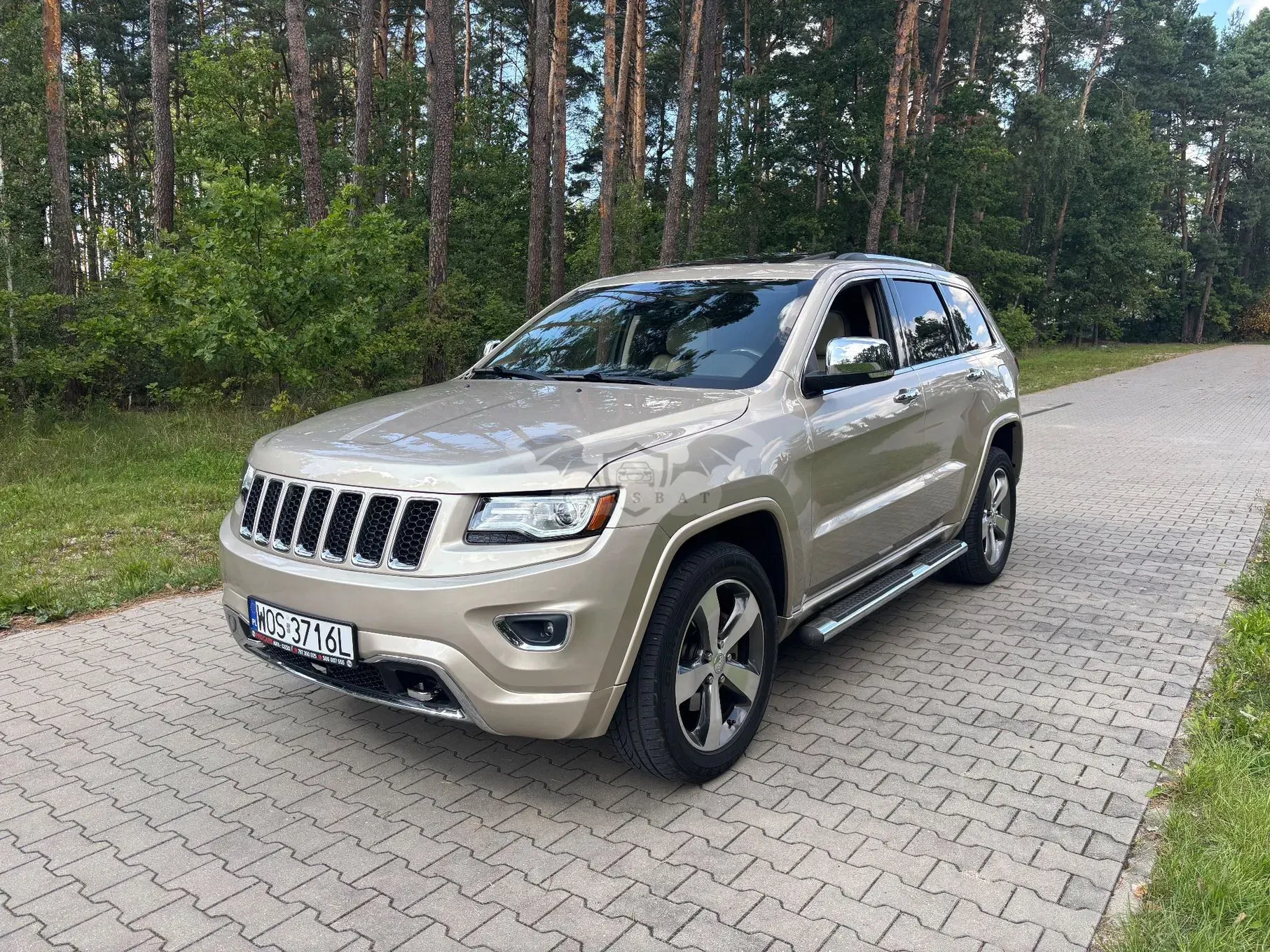 Jeep Grand Cherokee IV (2010-2021) 3.6 V6 Overland 2014