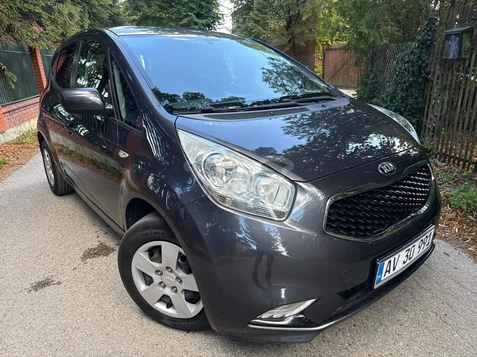 Kia Venga 1.4 CVVT ISG Dream Team Edition 2015