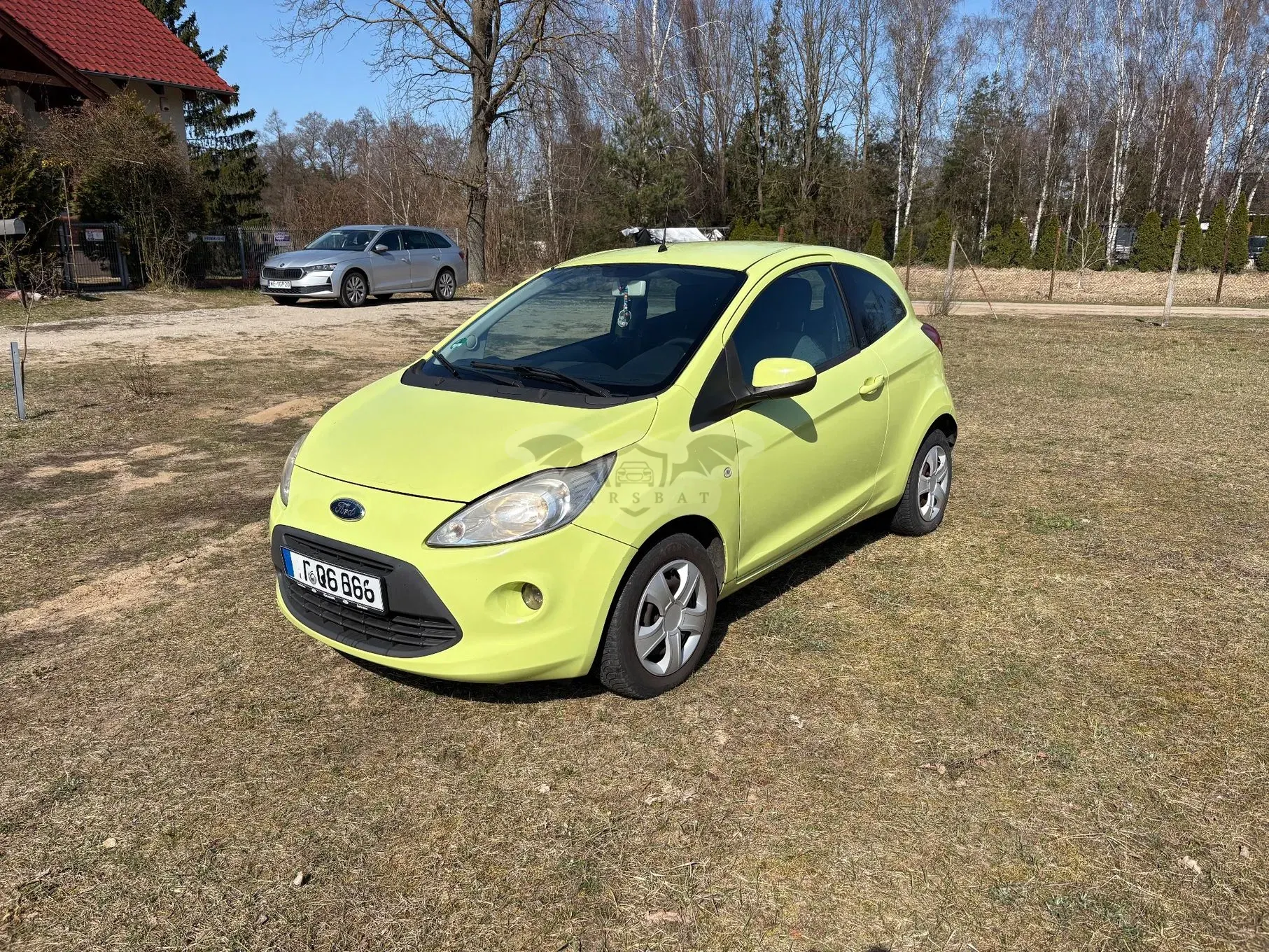 Ford KA/KA+ II (2008-2018) 2009