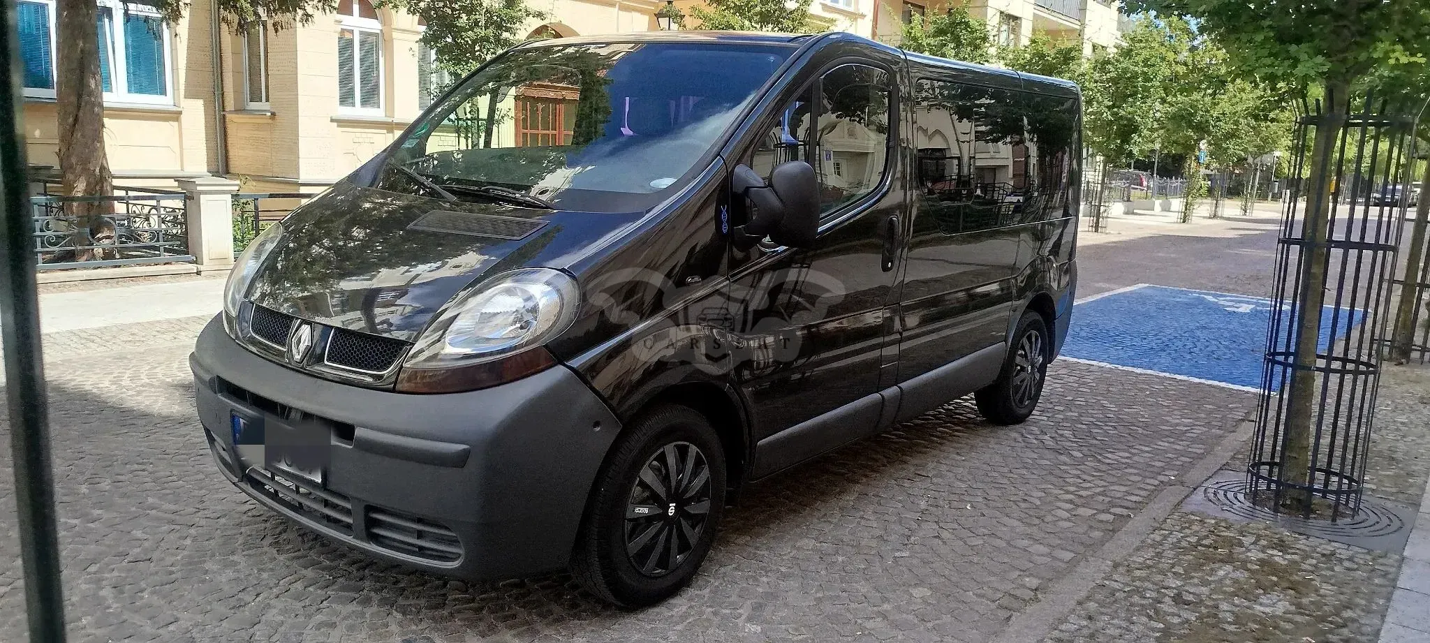 Renault Trafic II (2001-2014) 2004