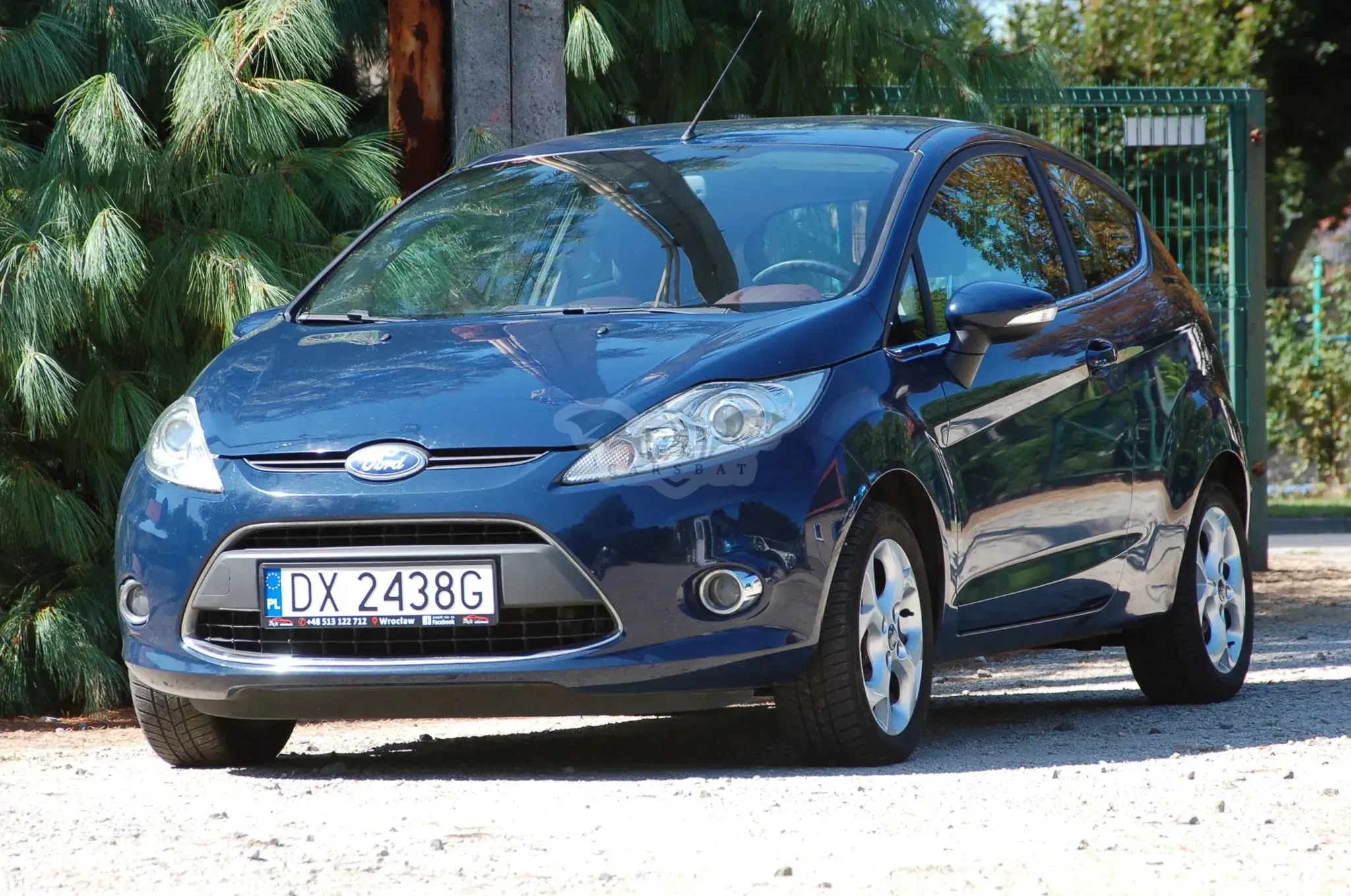 Ford Fiesta Mk7 (2008-) 1.25 Titanium 2009