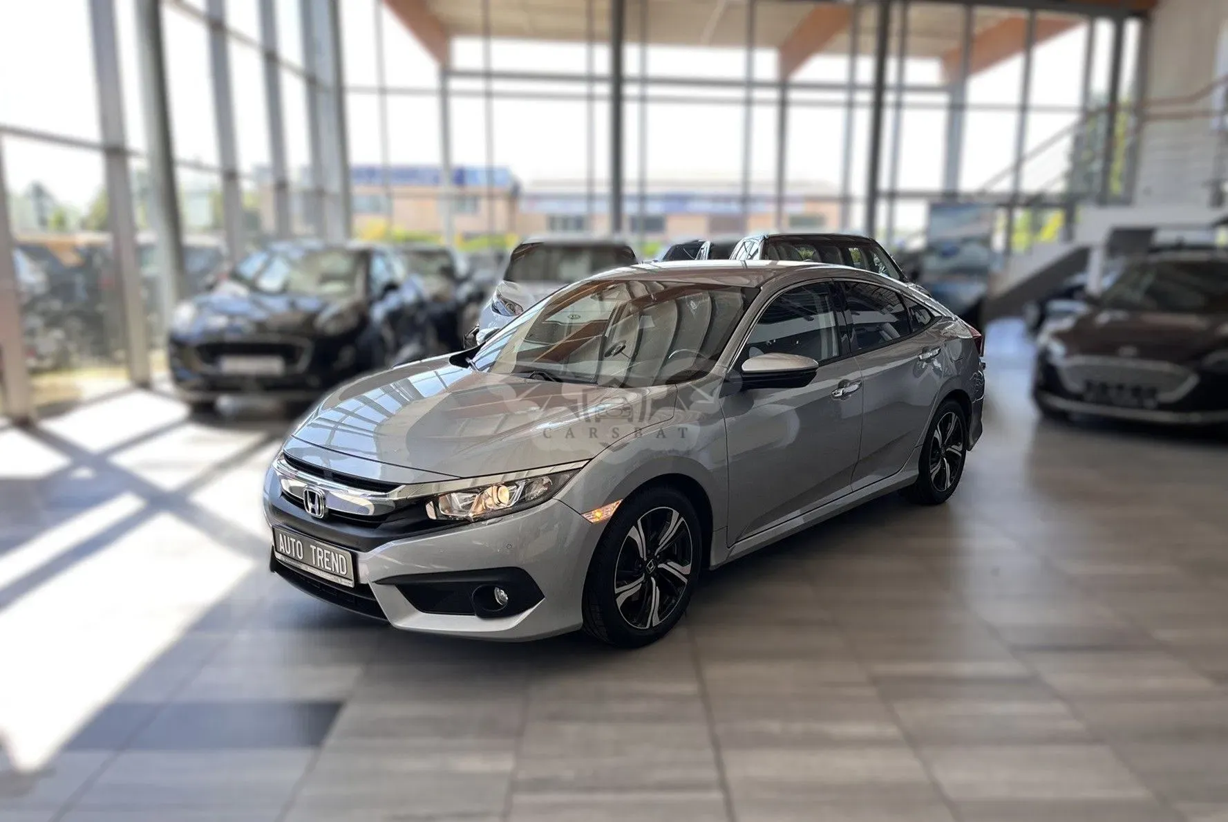 Honda Civic X (2017-2021) 1.5 i-VTEC Turbo CVT Sport Plus 2018