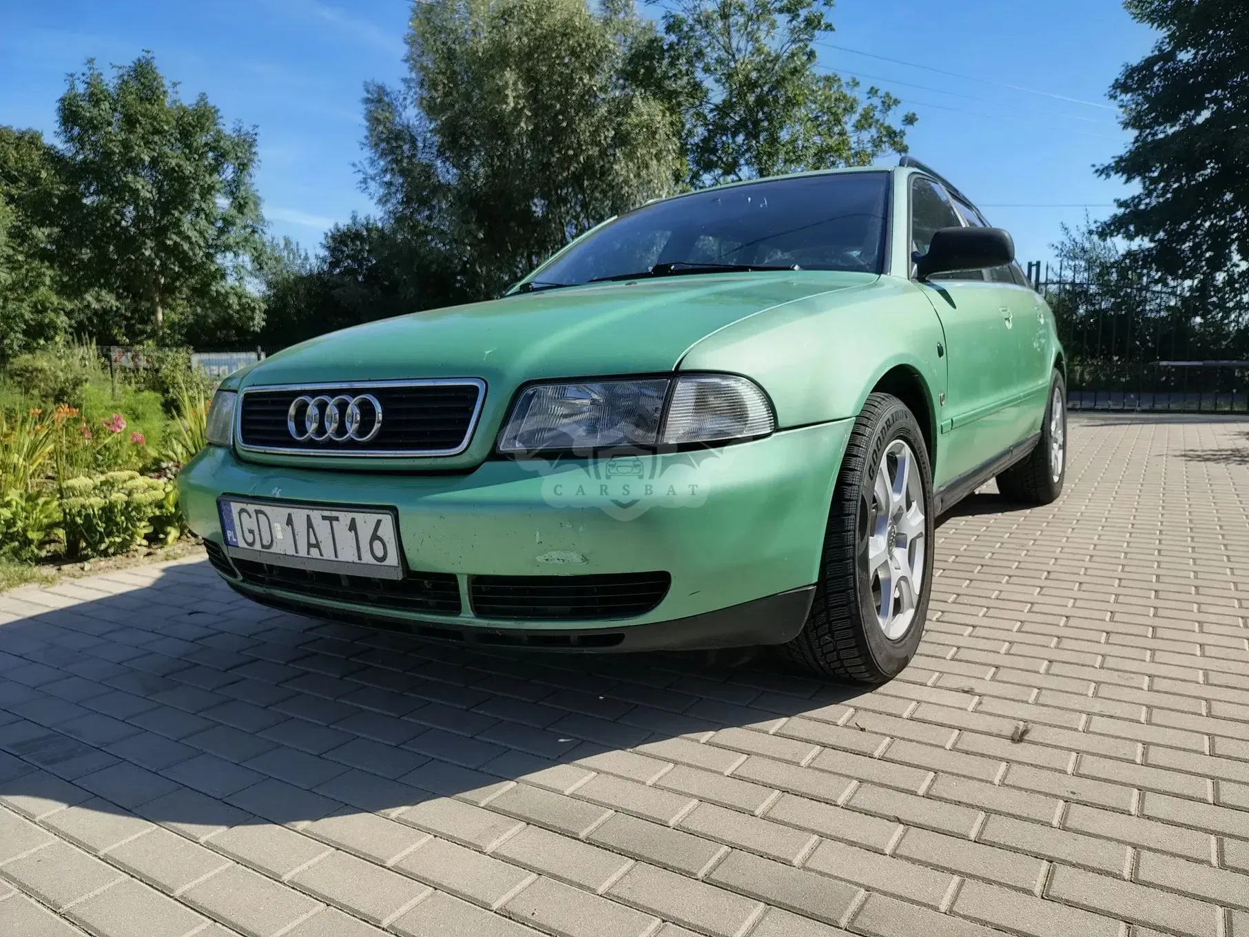 Audi A4 B5 (1995-2001) 1.9 TDI Quattro 1998