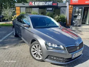 Skoda Superb III (2015-2023) 2.0 TSI Ambition DSG 2022