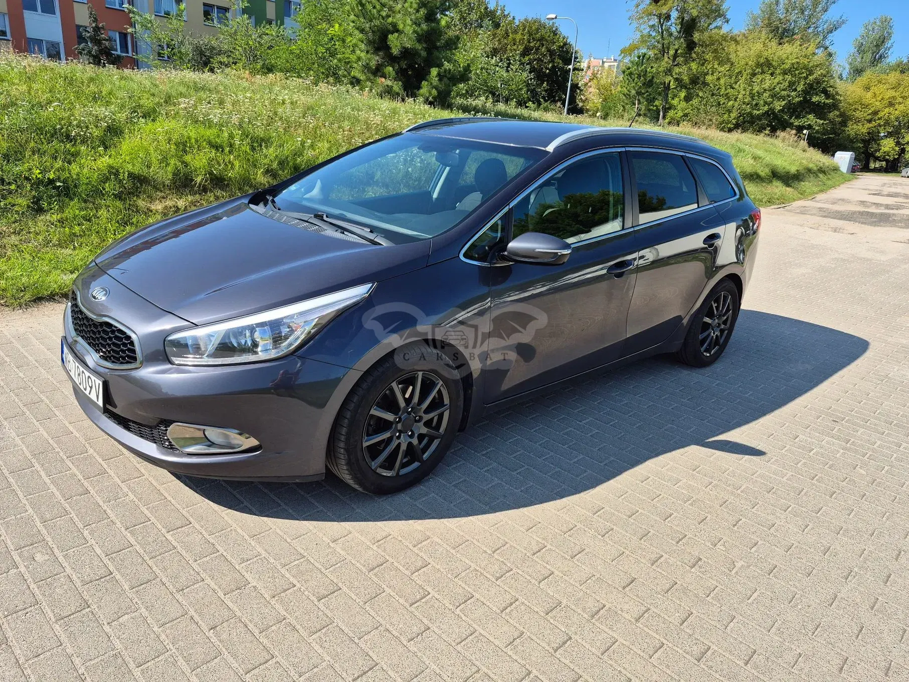 Kia Ceed II (2012-) 1.6 GDI M 2012