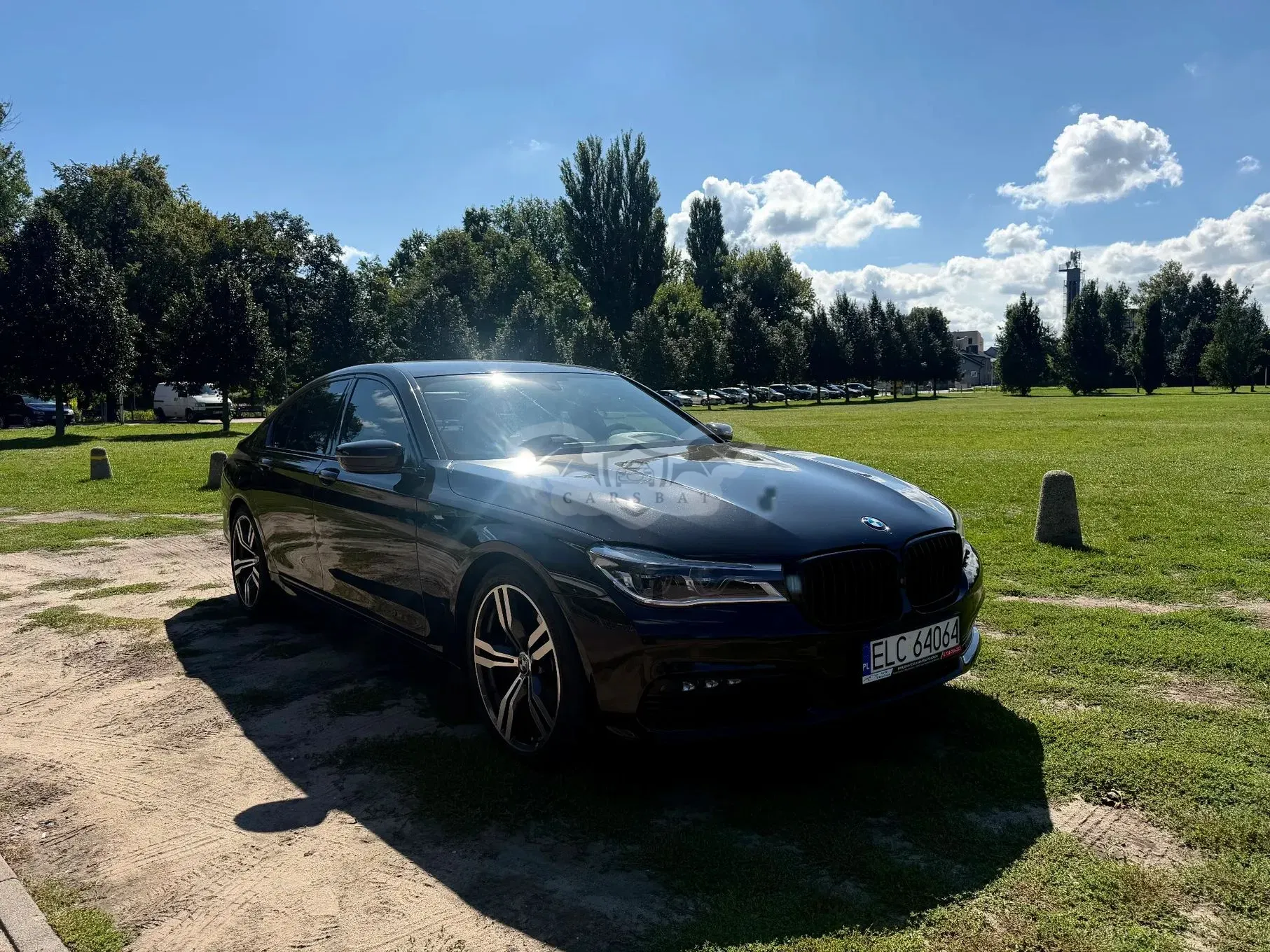 BMW 7 Series G11/12 (2015-2022) 730d 2017