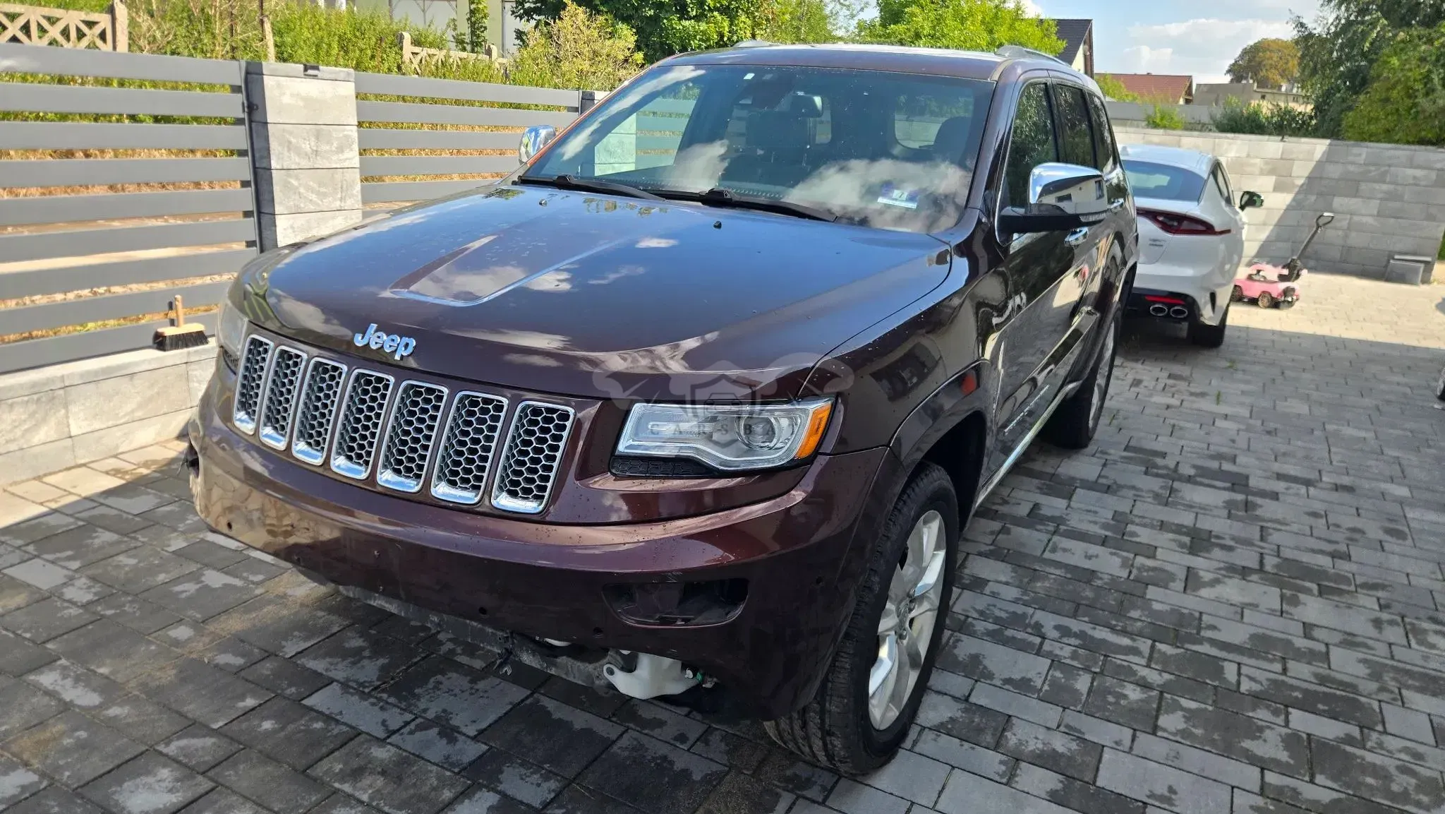 Jeep Grand Cherokee IV (2010-2021) 3.6 V6 Summit 2015