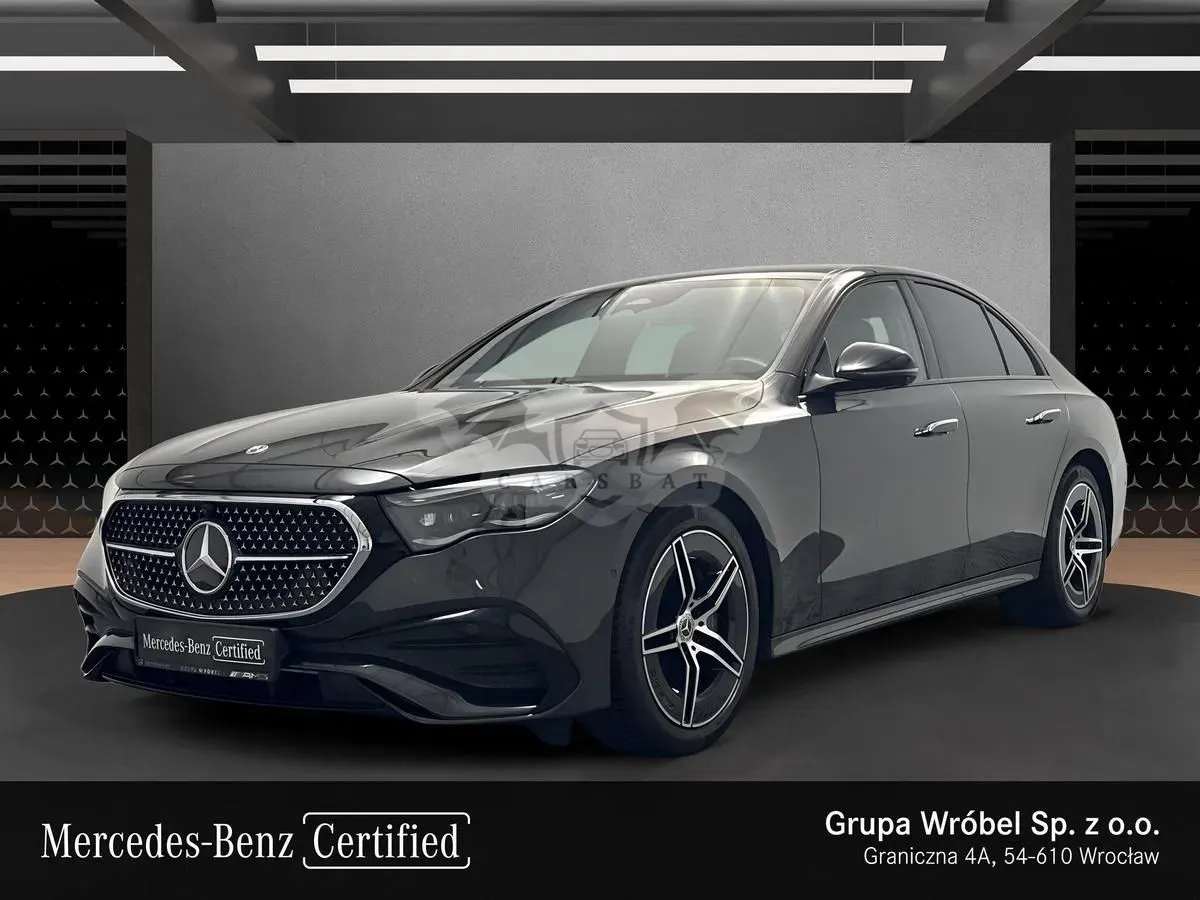 Mercedes-Benz E W214 (2023-) 220 d mHEV 4-Matic AMG 9G-Tronic 2025