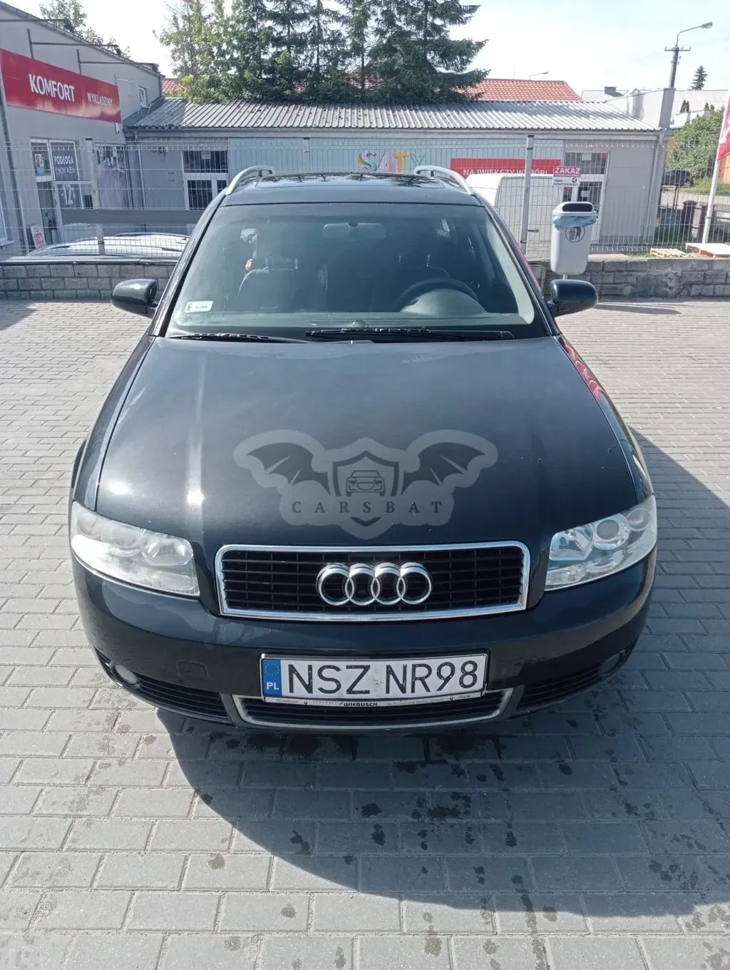 Audi A4 B6 (2000-2004) 2.0 Multitronic 2002