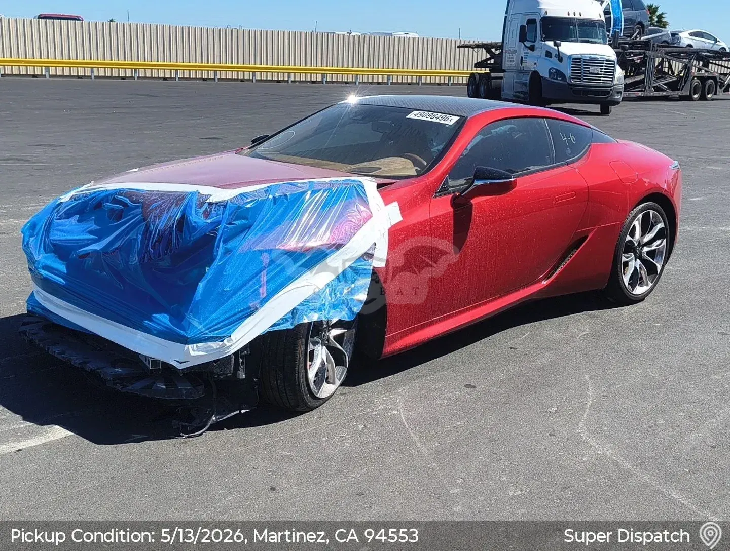 Lexus LC 500 Prestige 2018
