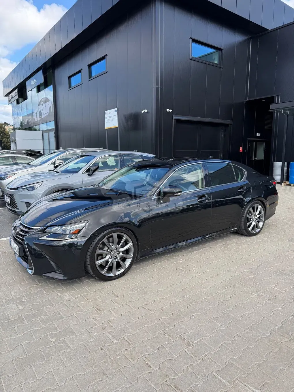 Lexus GS IV (2012-2018) 2016