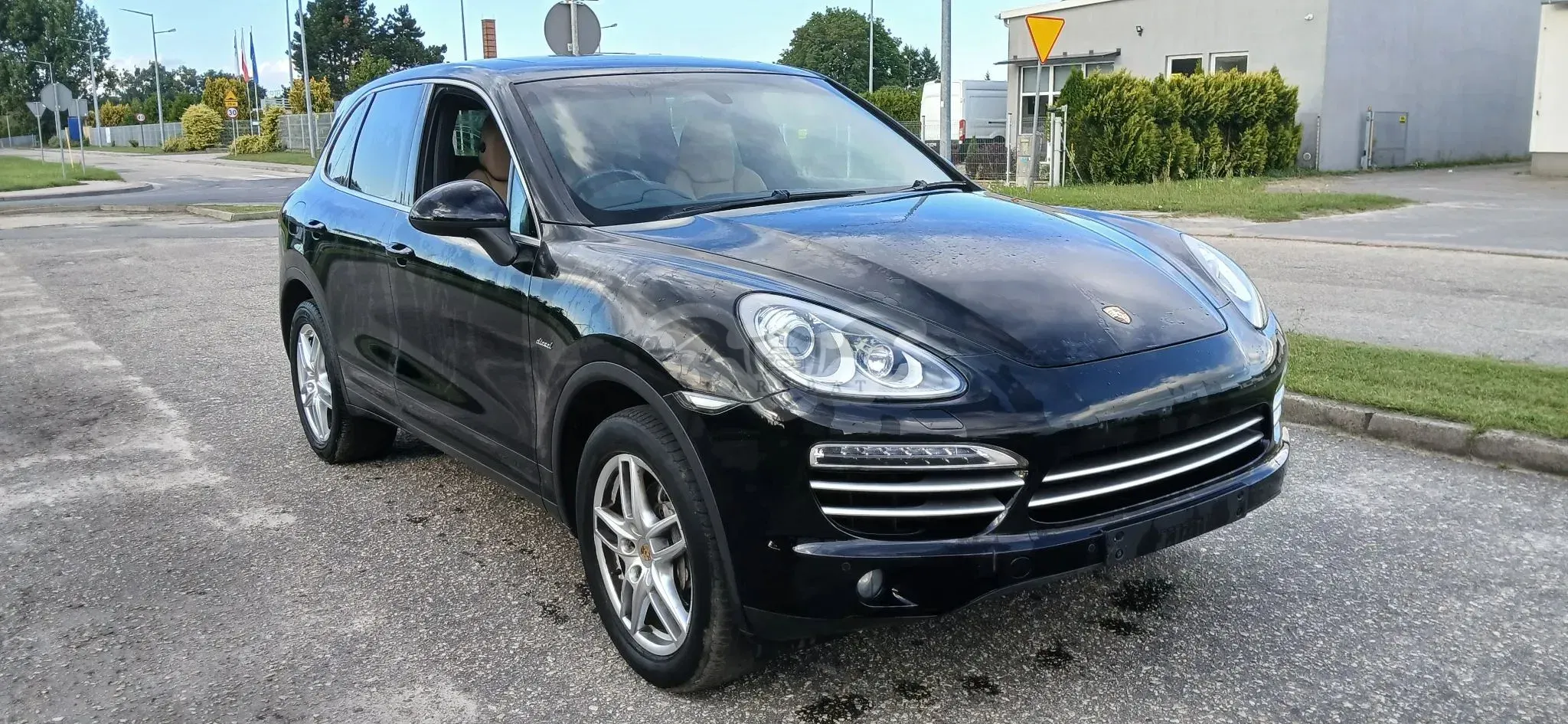 Porsche Cayenne II (2010-2017) Platinum Edition 2014