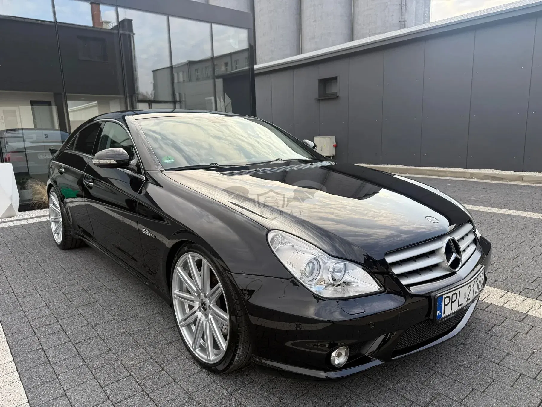 Mercedes-Benz CLS C219 (2004-2010) 63 AMG 2006