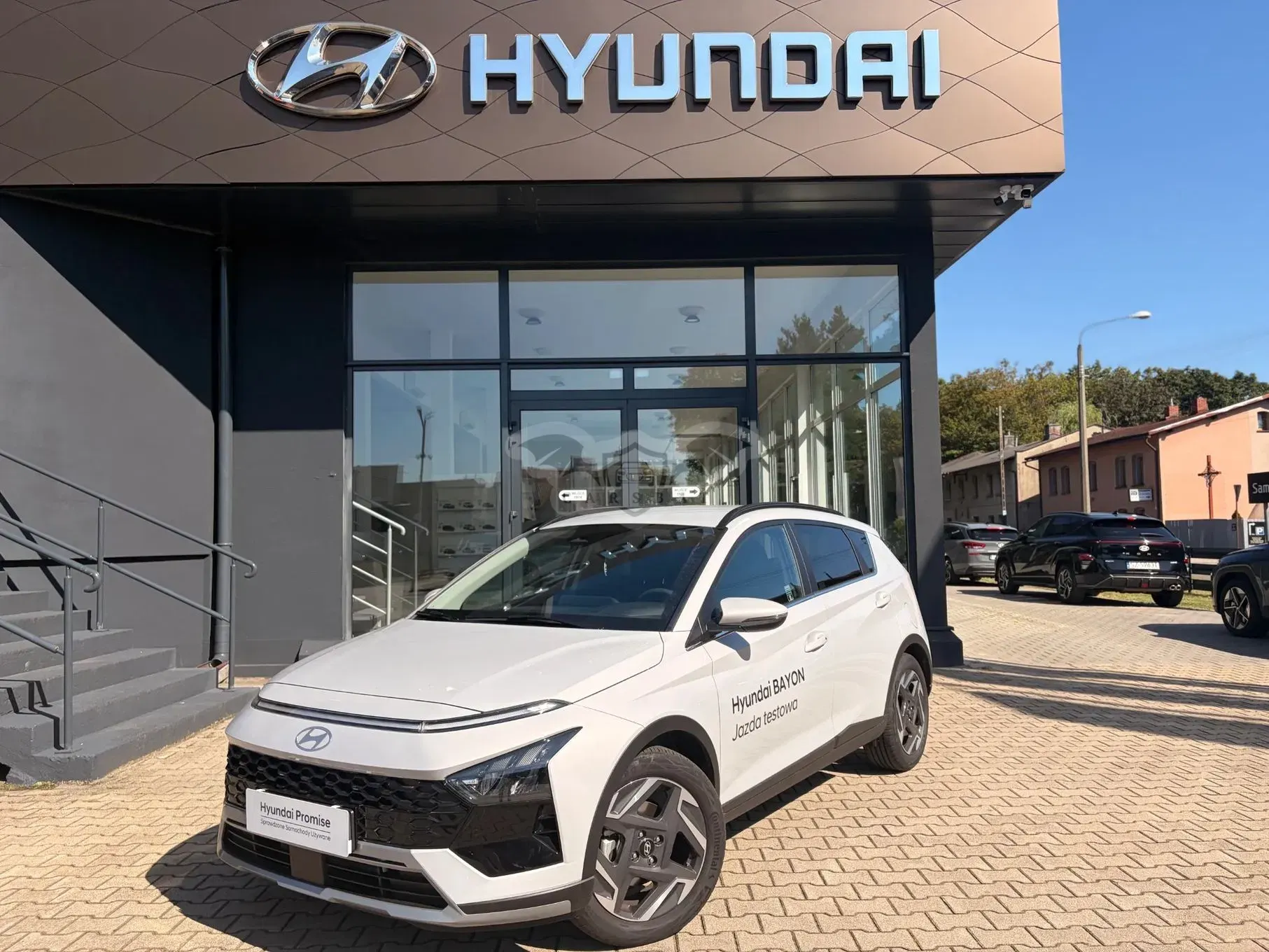 Hyundai Bayon 1.0 T-GDI Smart DCT 2026