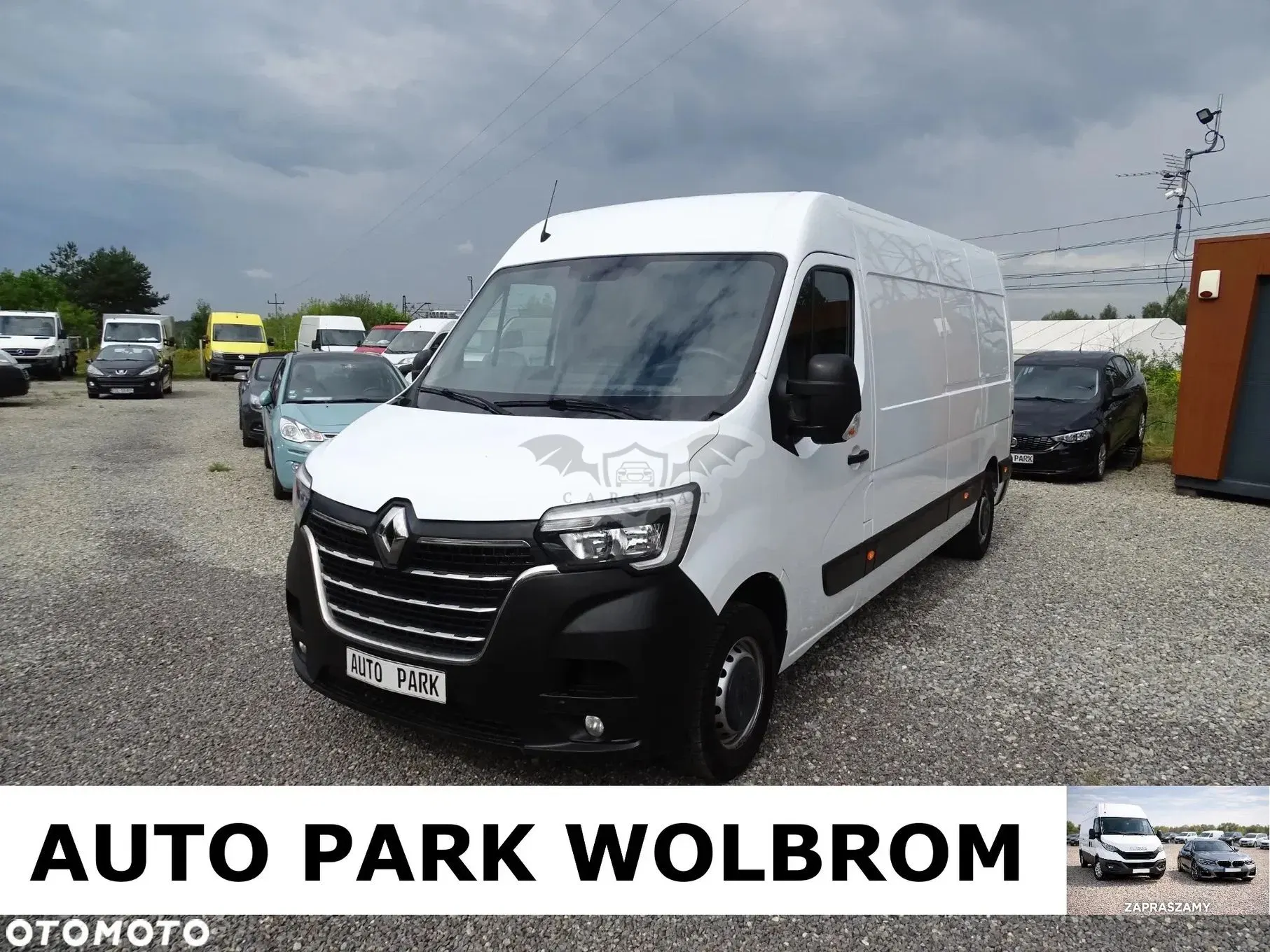 Renault Master 2021
