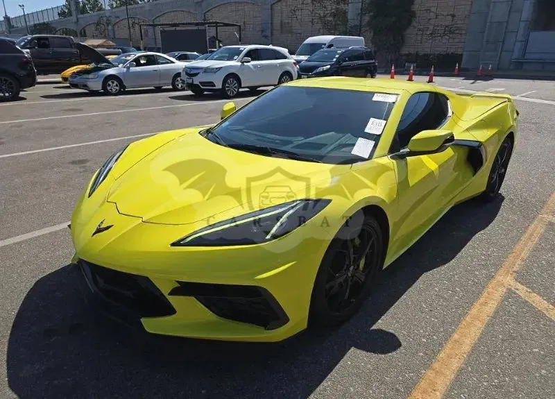Chevrolet Corvette C8 (2019-2025) Stingray 2LT 6.2 V8 Automatik 2022
