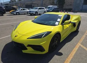 Chevrolet Corvette C8 (2019-2025) Stingray 2LT 6.2 V8 Automatik 2022