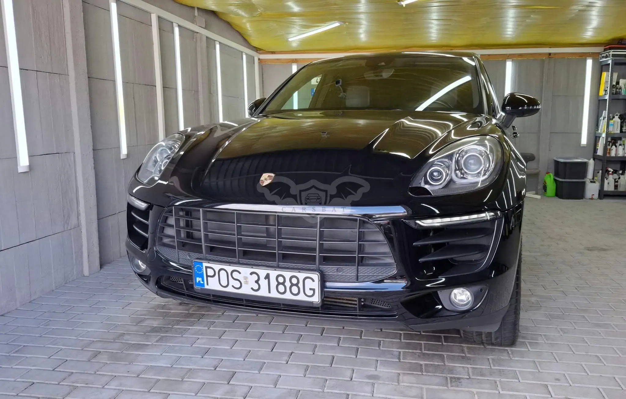 Porsche Macan I (2014-) 2017