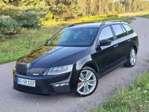 Skoda Octavia III (2013-) 2.0 TDI (Green tec) RS 2015