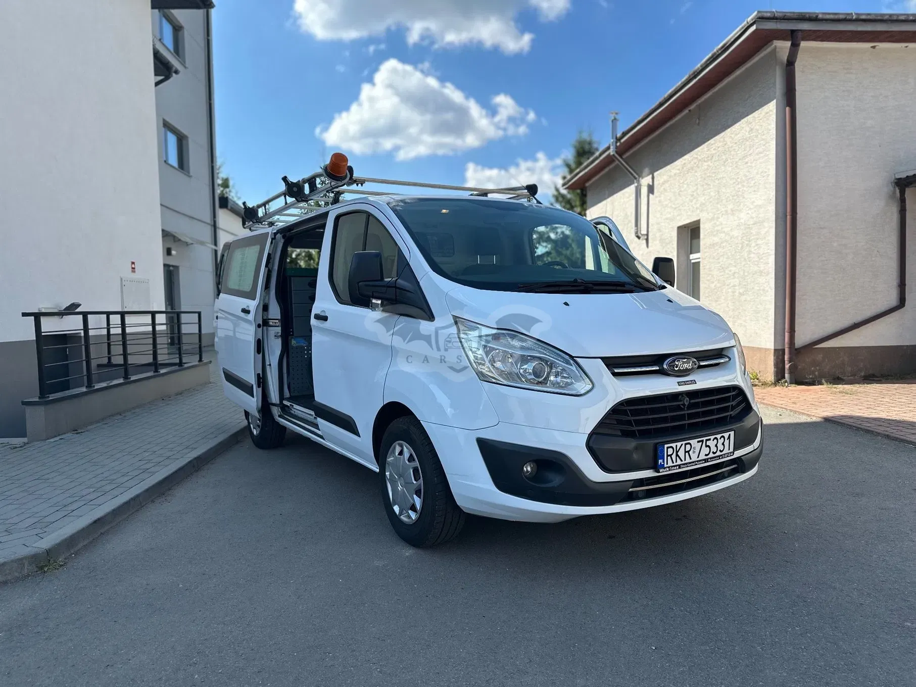 Ford Transit Custom 2016