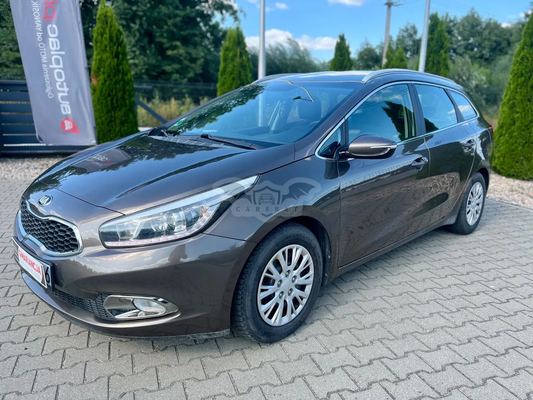 Kia Ceed II (2012-) 1.6 GDI ISG Platinum Edition 2013