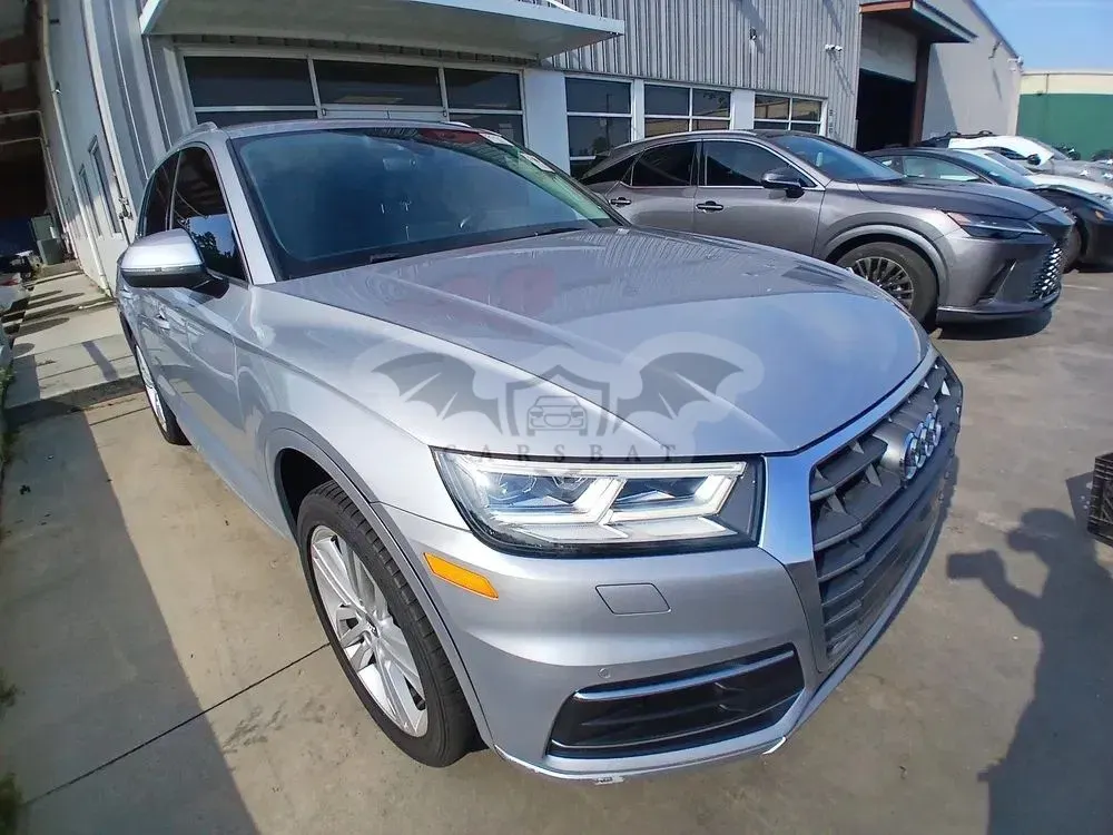 Audi Q5 FY (2017-2024) 2018