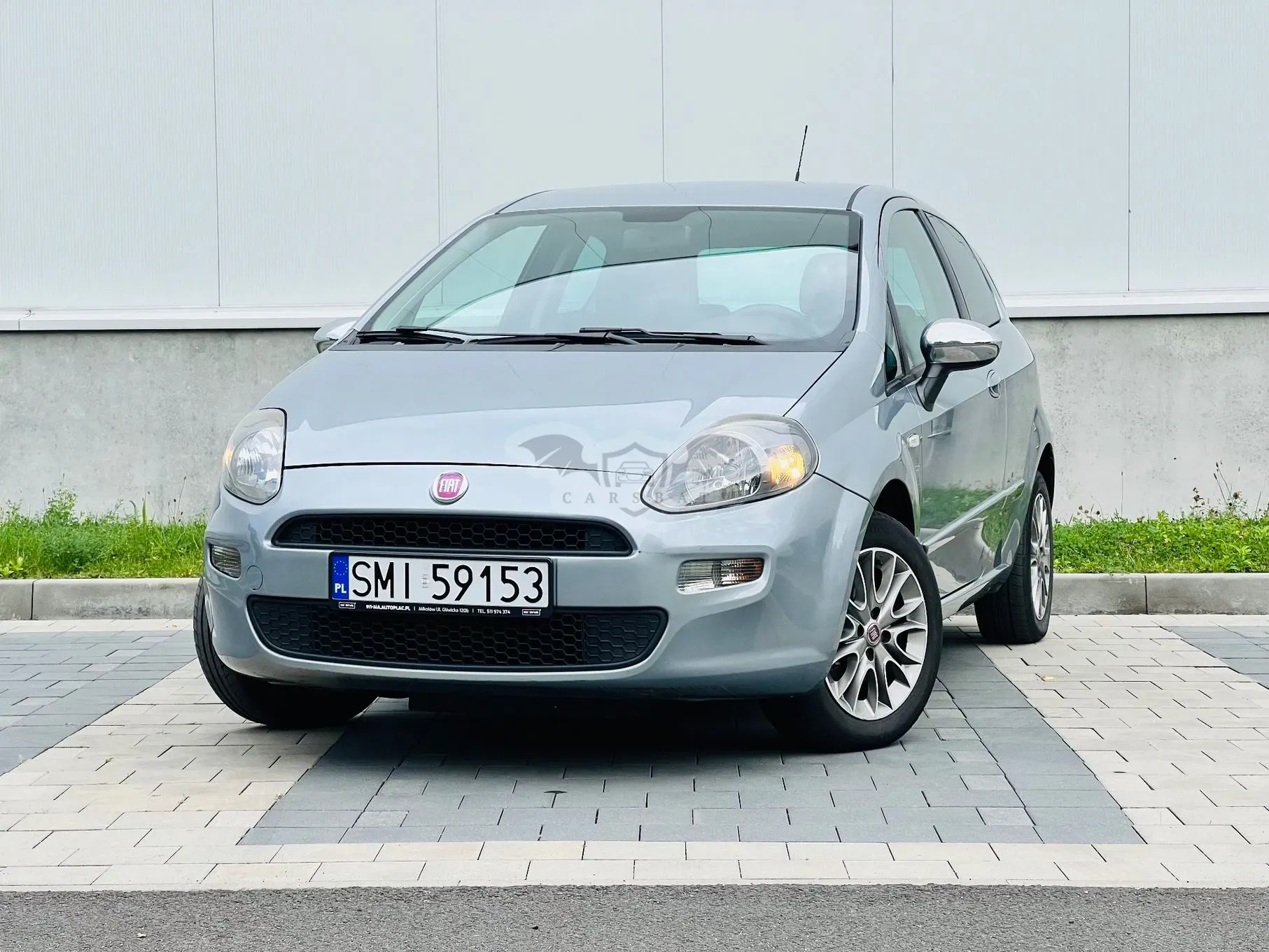 Fiat Punto 1.2 8V Easy 2012
