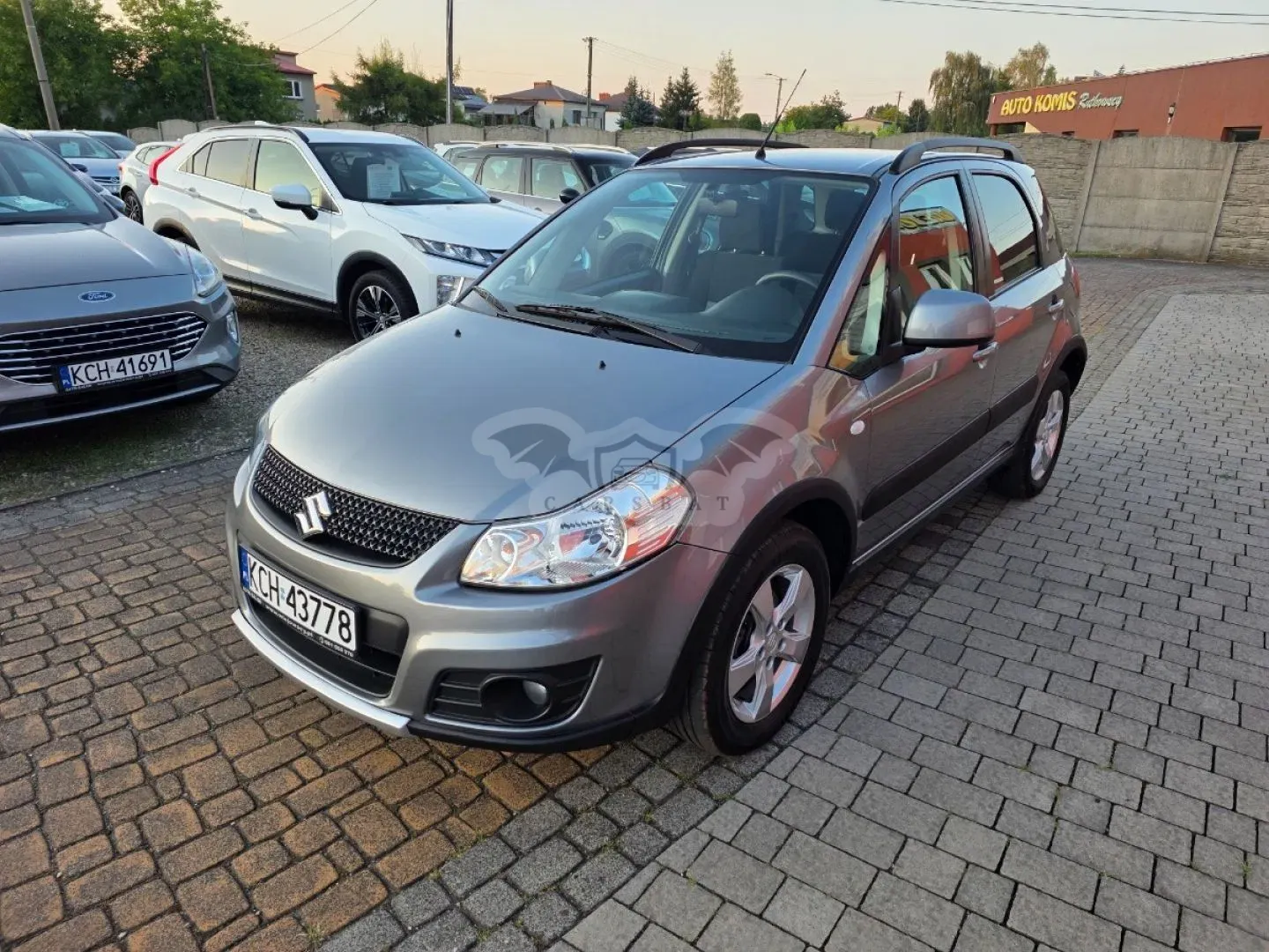 Suzuki SX4 I (2006-2013) 2011