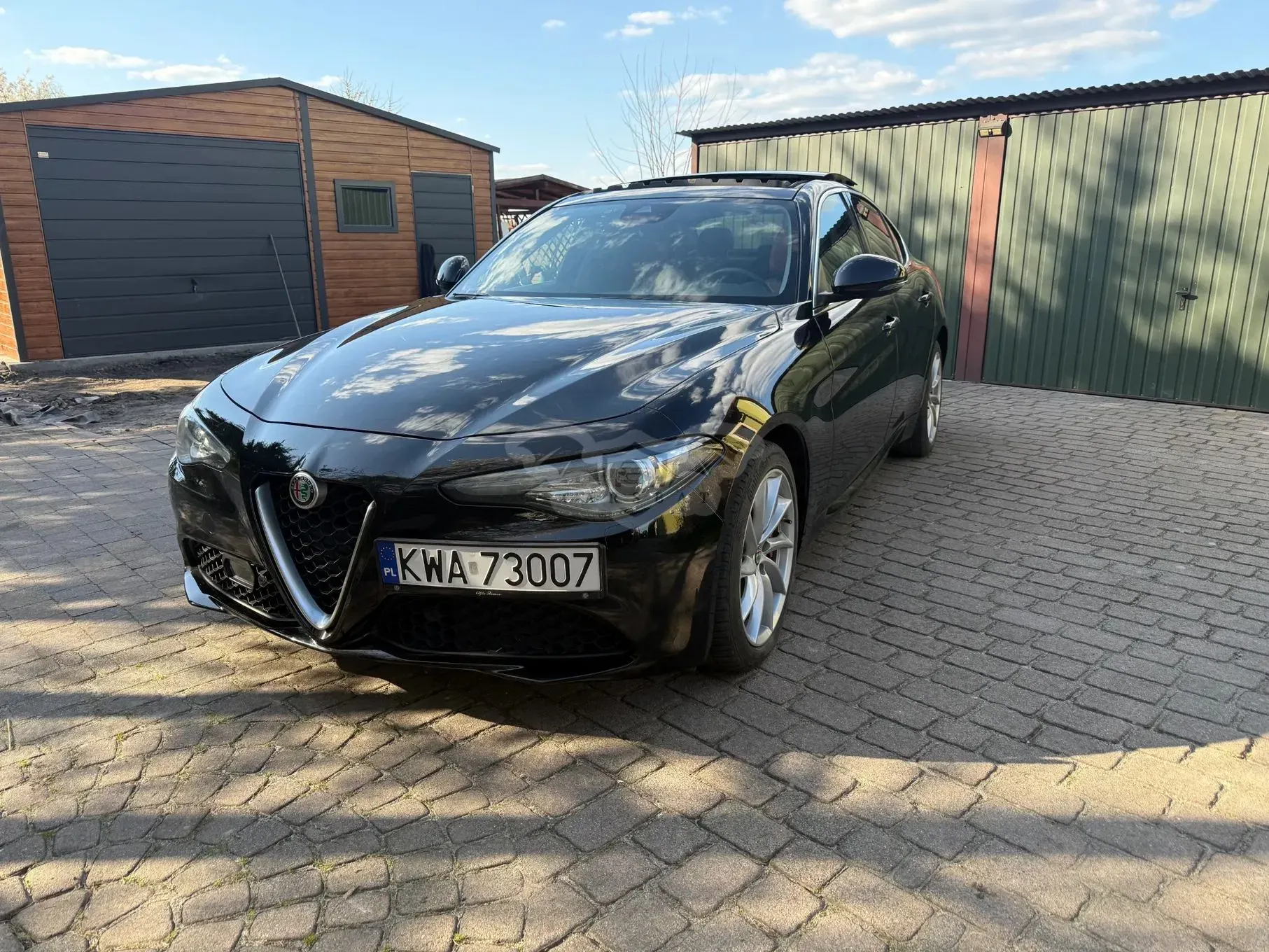 Alfa Romeo Giulia 2017