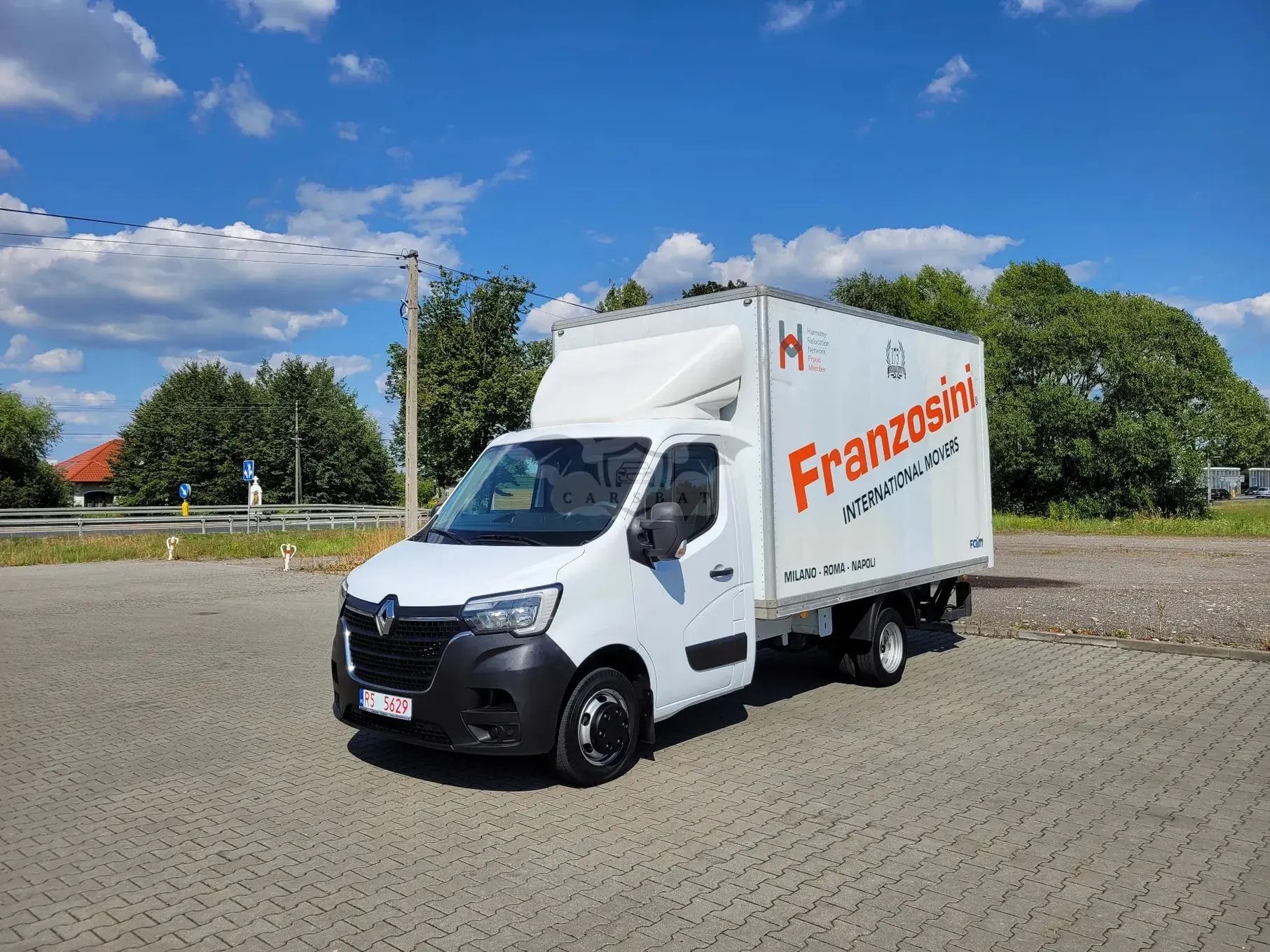 Renault Master 2019