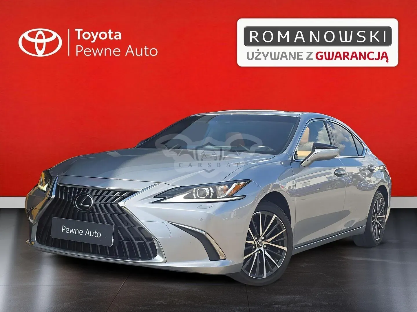 Lexus ES 300h Business Edition 2023