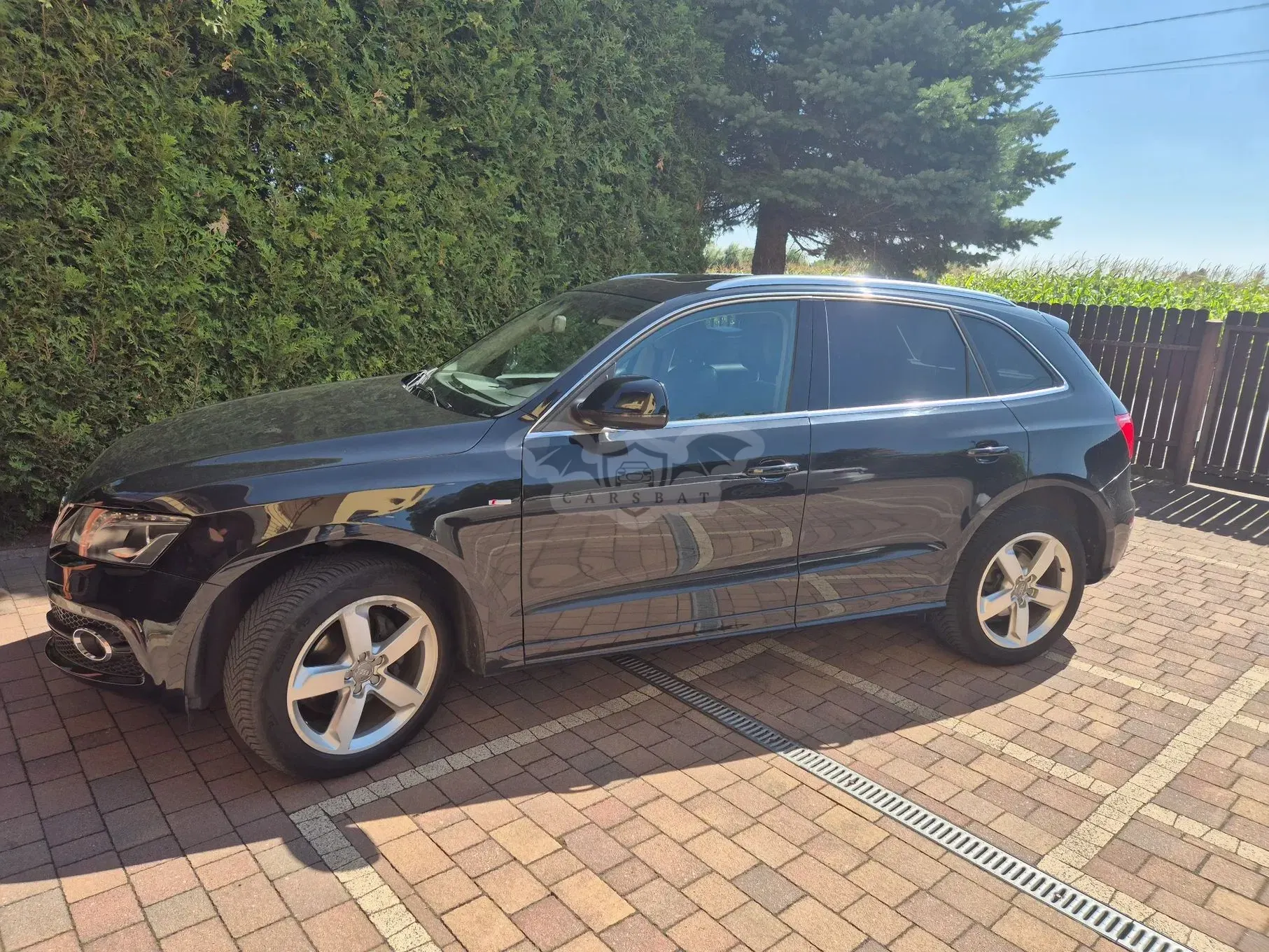 Audi Q5 8R (2008-2016) 2012
