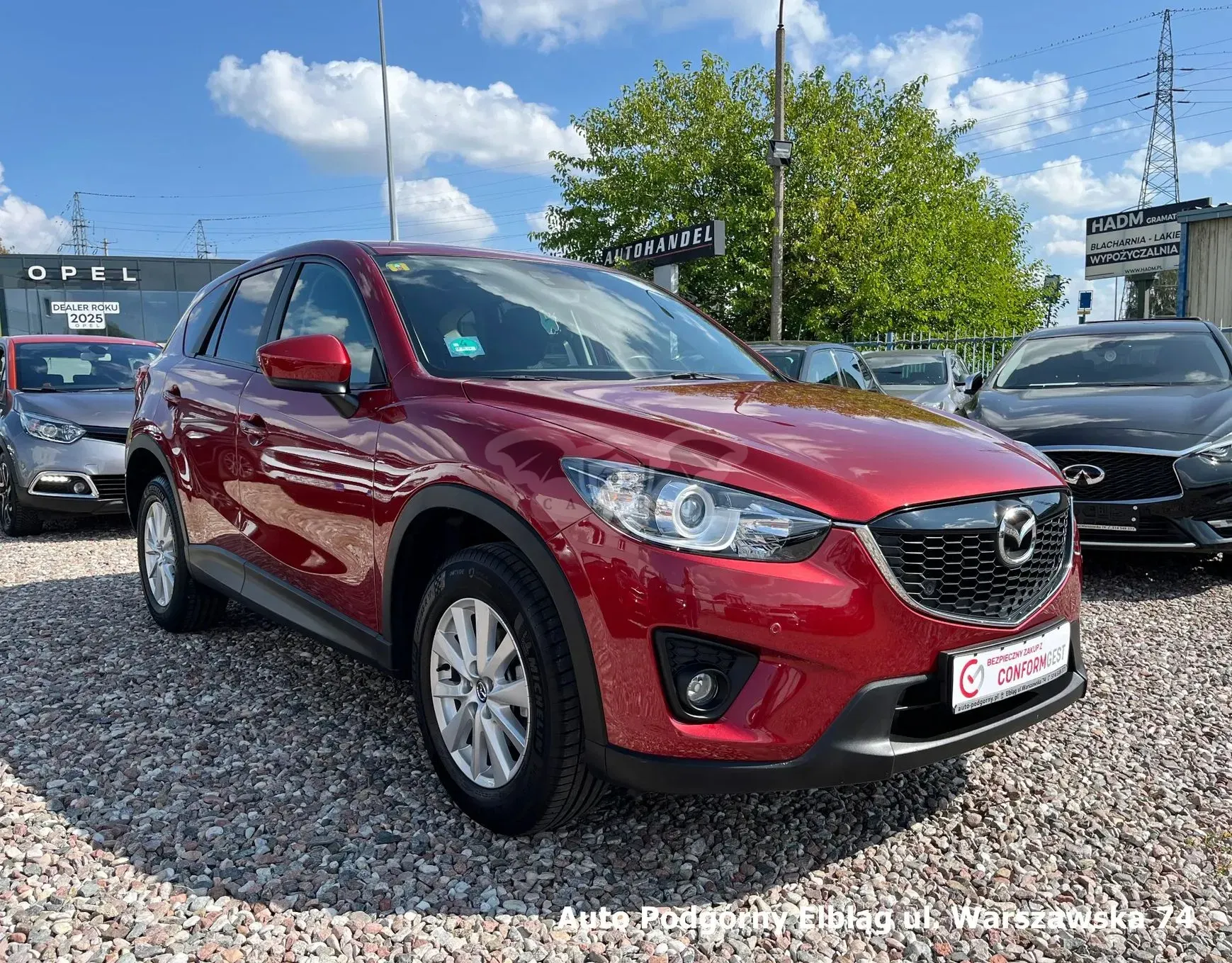 Mazda CX-5 I (2012-2017) SKYACTIV-G 160 Drive AWD Exclusive-Line 2012
