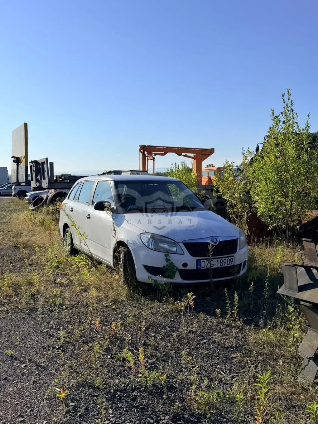 Skoda Fabia II (2007-2014) 1.6 TDI DPF Ambition 2013