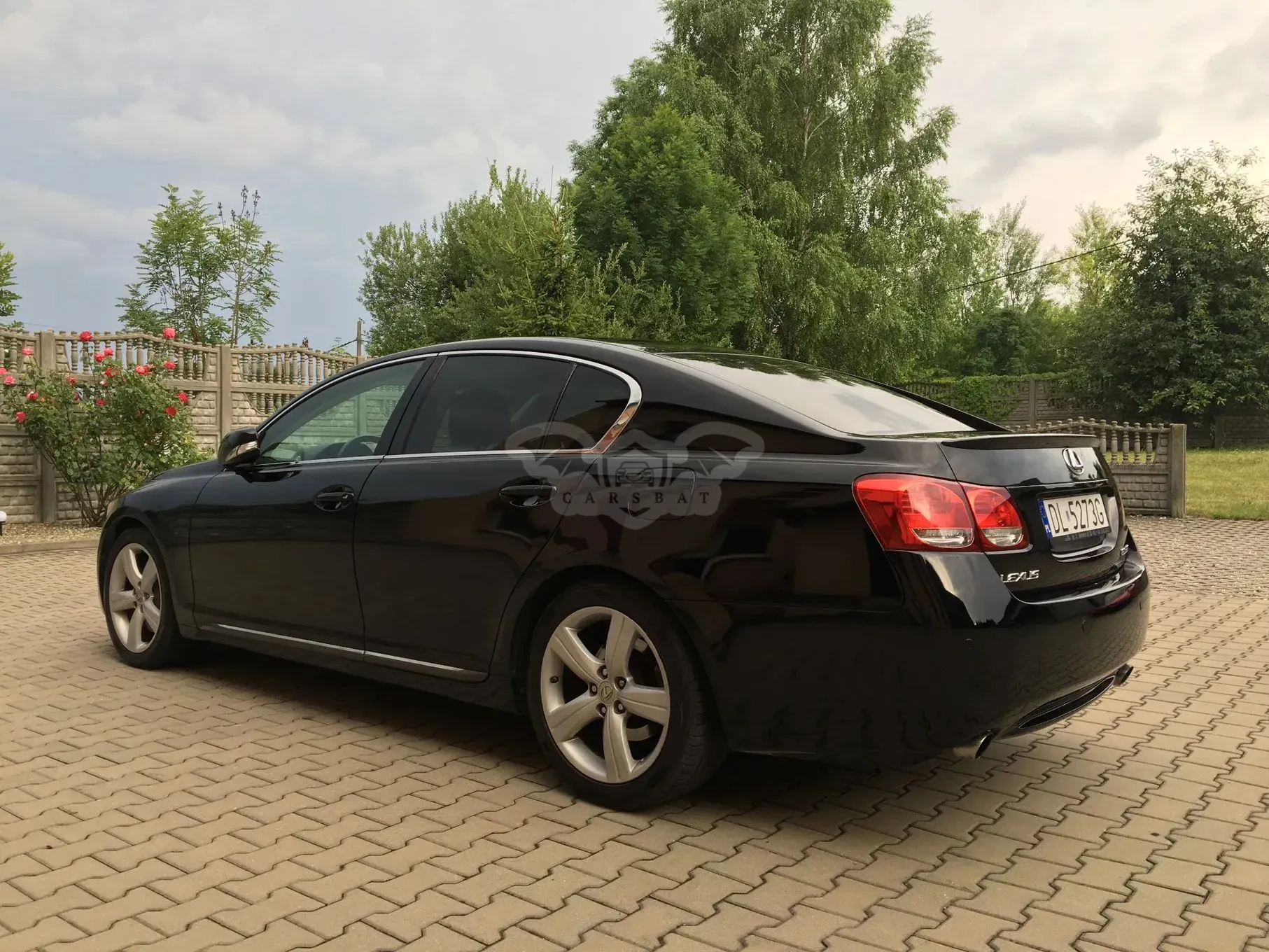 Lexus GS III (2004-2011) 300 Prestige 2007