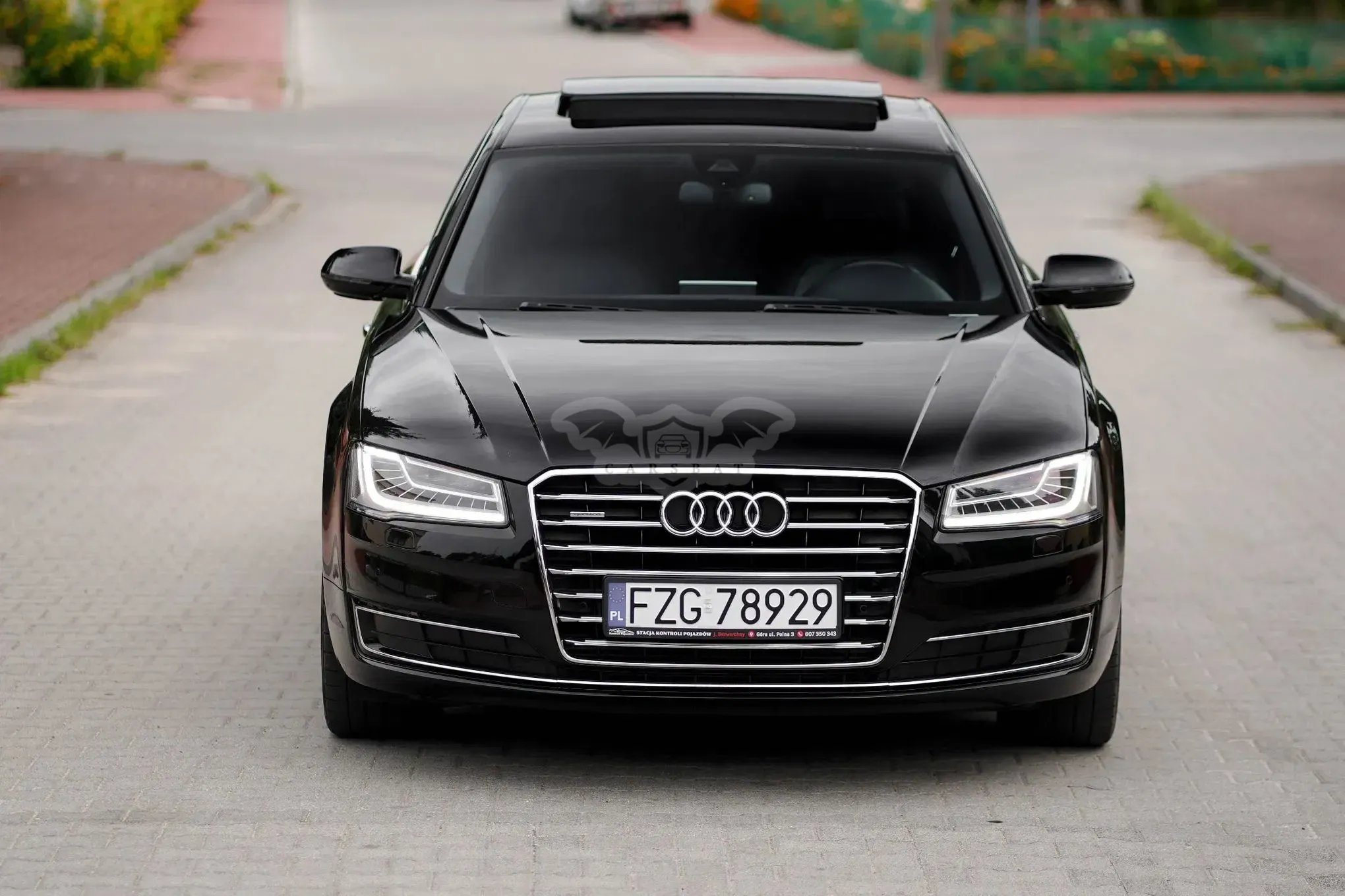 Audi A8 D4 (2010-) 3.0 TDI DPF quattro tiptronic Lang 2017