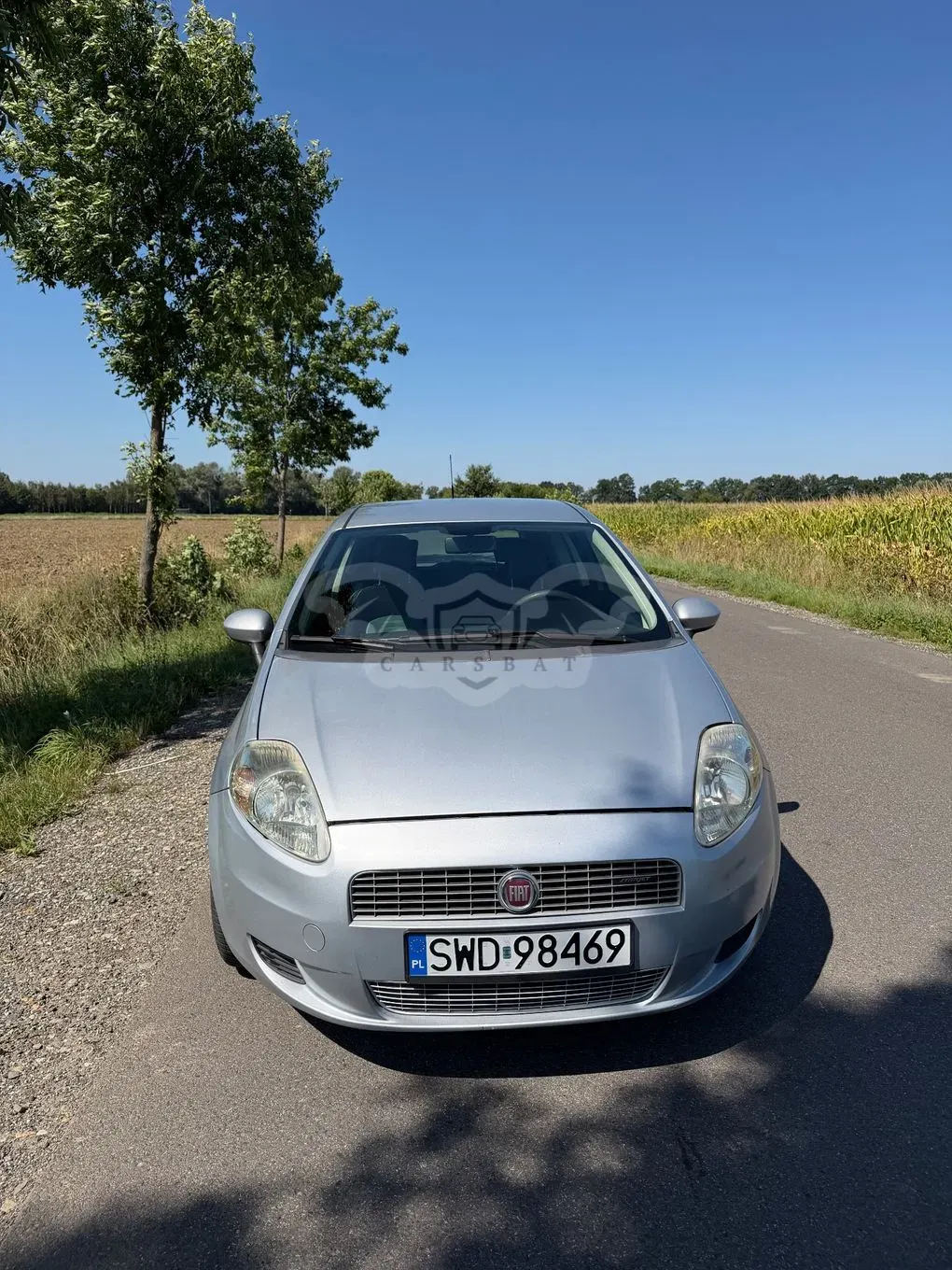 Fiat Punto II FL (2003-) 1.4 16V Dynamic 2009